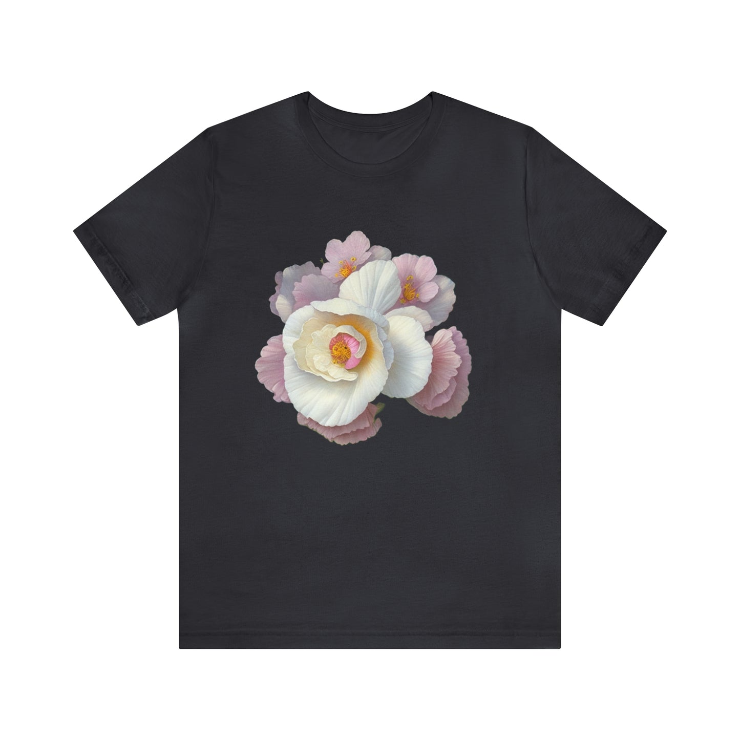 Wild Rose -- Unisex Jersey Short Sleeve Tee