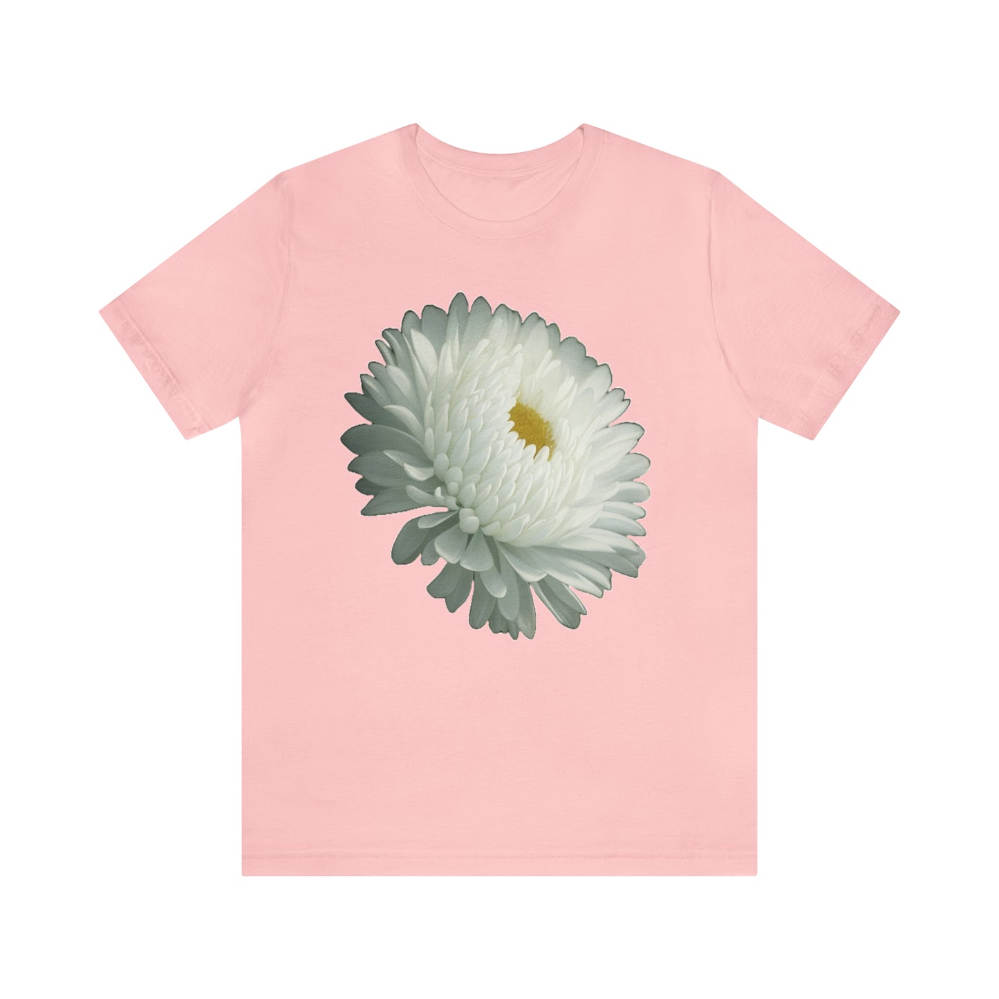 Chrysanthemum -- Unisex Jersey Short Sleeve Tee