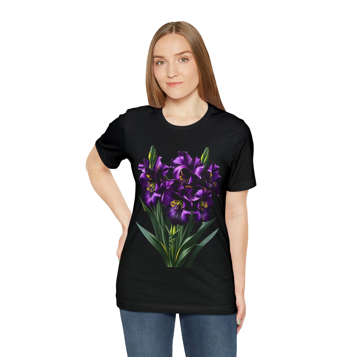 Gladiolus -- Unisex Jersey Short Sleeve Tee