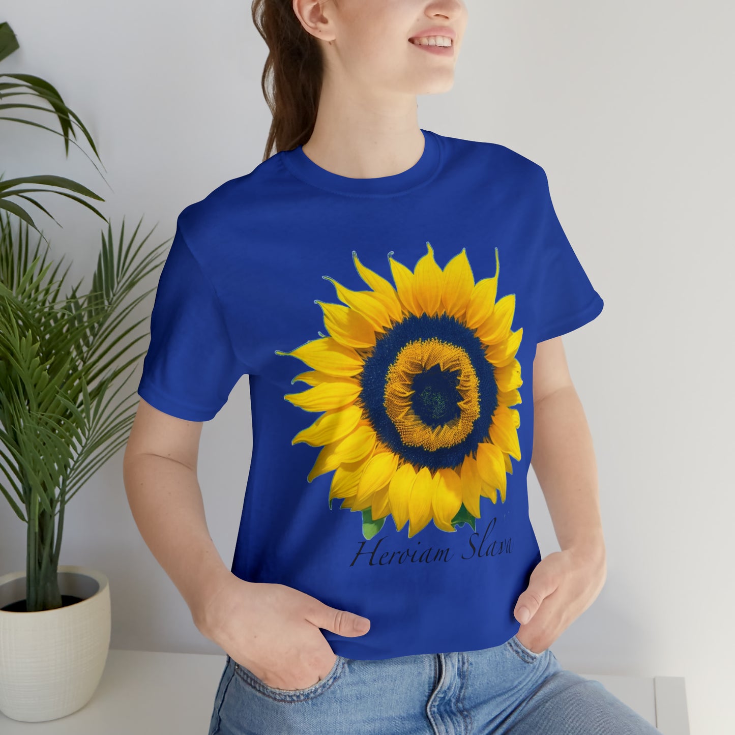 Sunflower HS -- Unisex Jersey Short Sleeve Tee