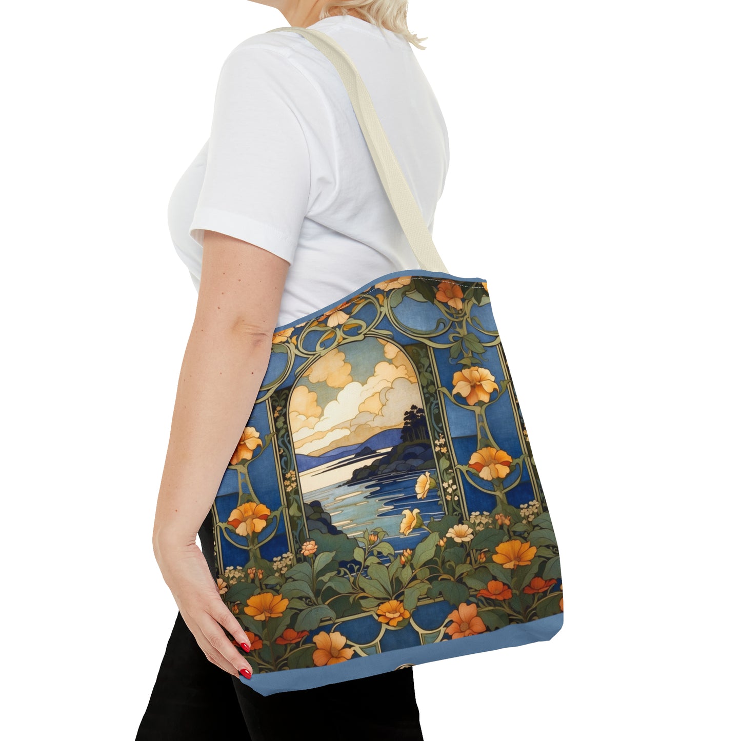 Stained Glass Tote Bag (AOP)