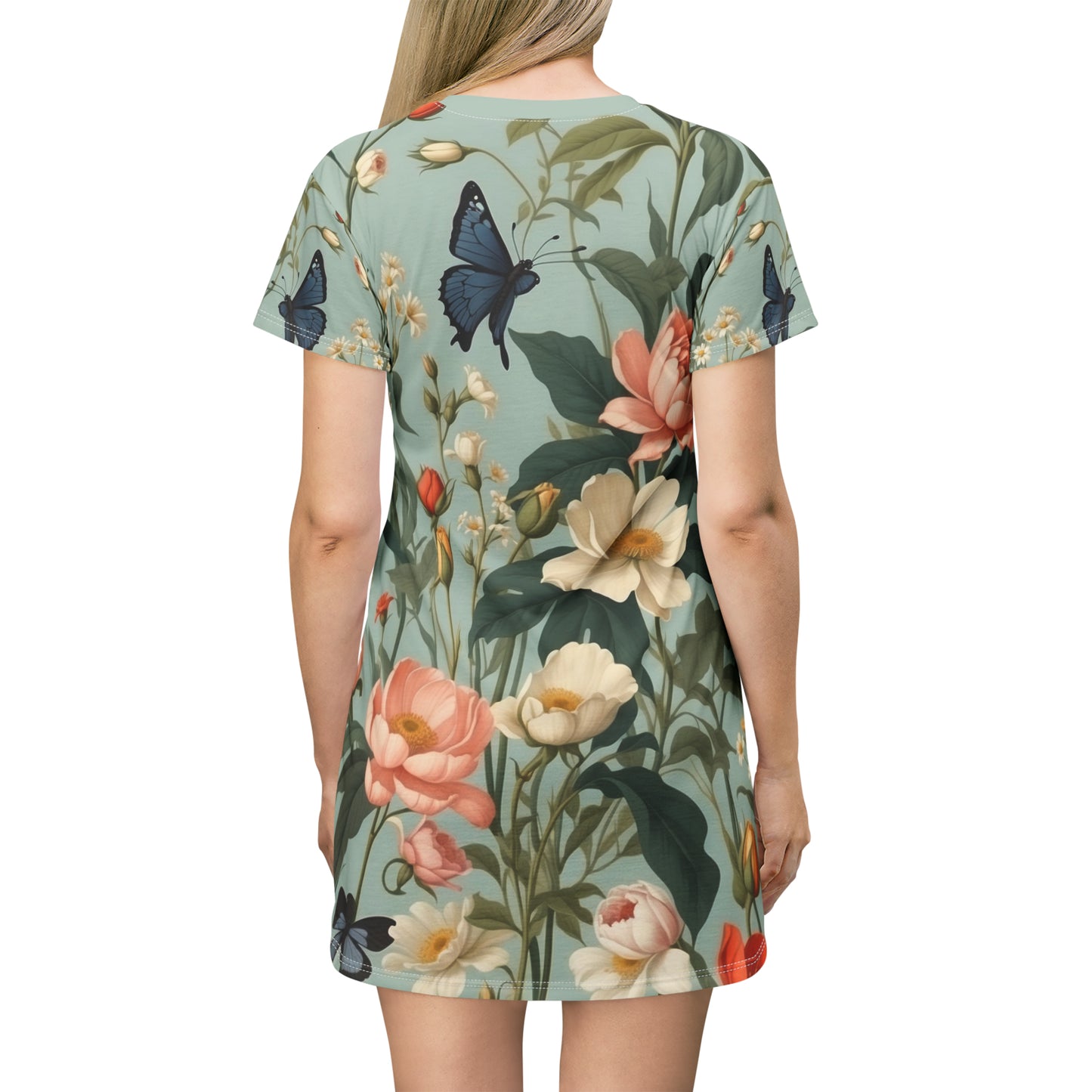 Mary Margaret -- T-Shirt Dress (AOP)