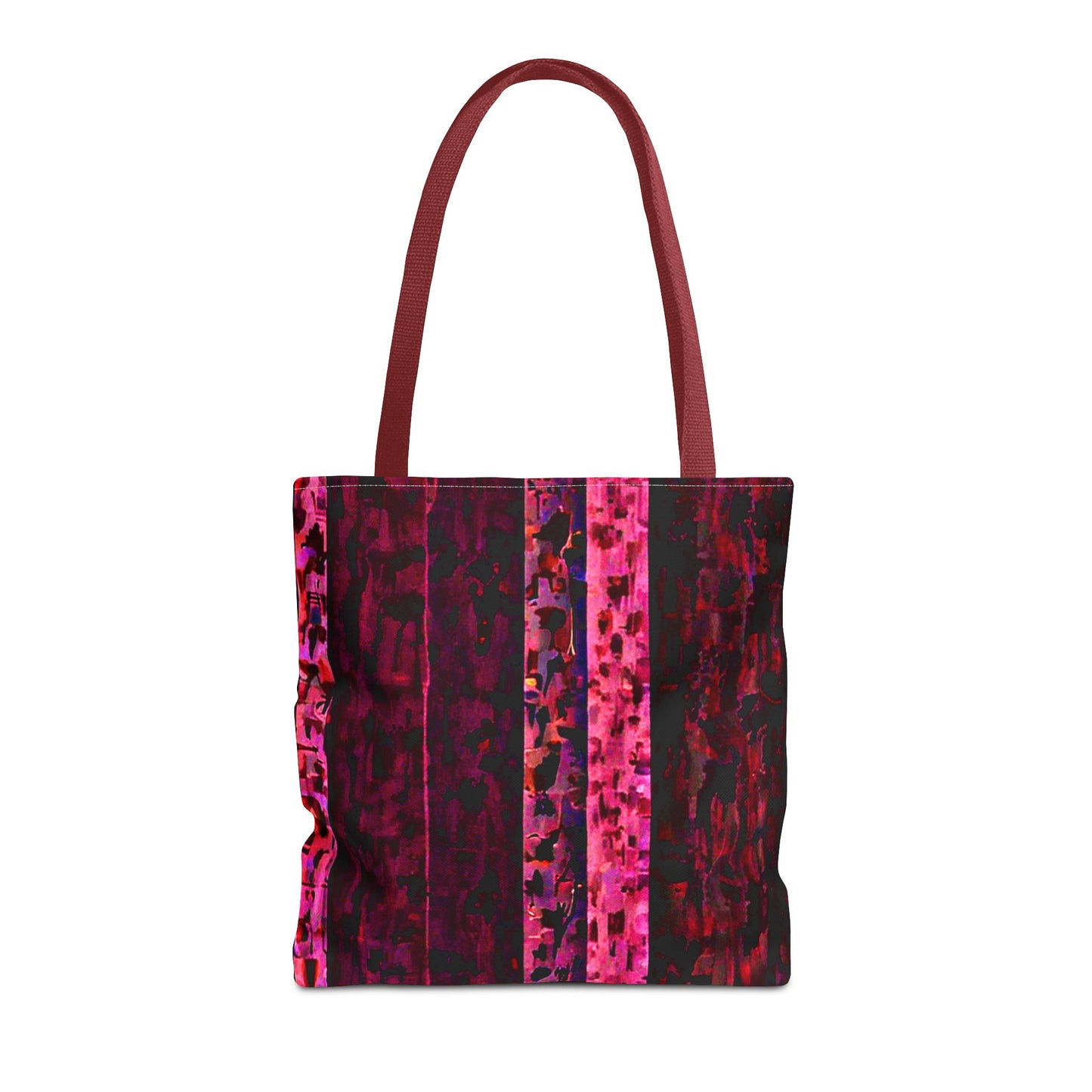 City Streets - Bold Abstract Art Tote Bag - Stylish & Durable for Everyday Use