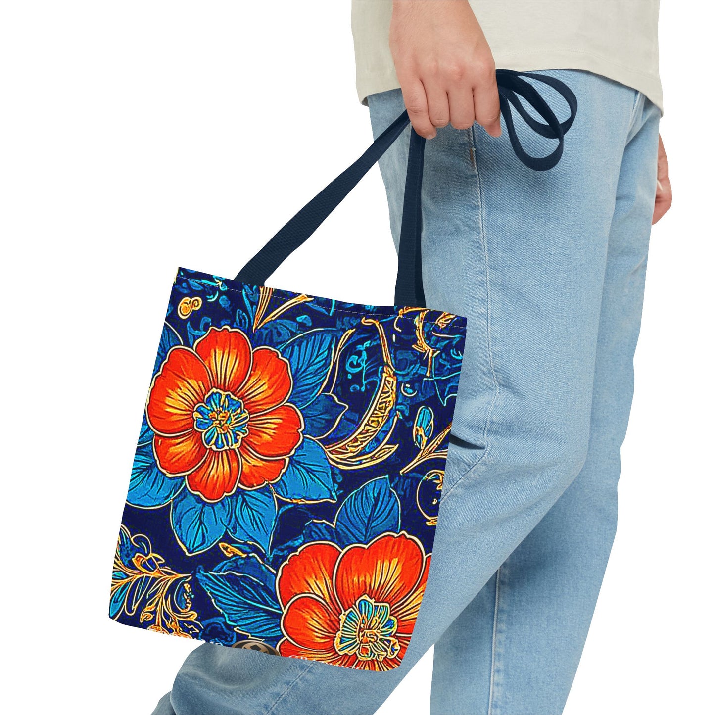 5th Ave - Bright Fashionable Tote Bag