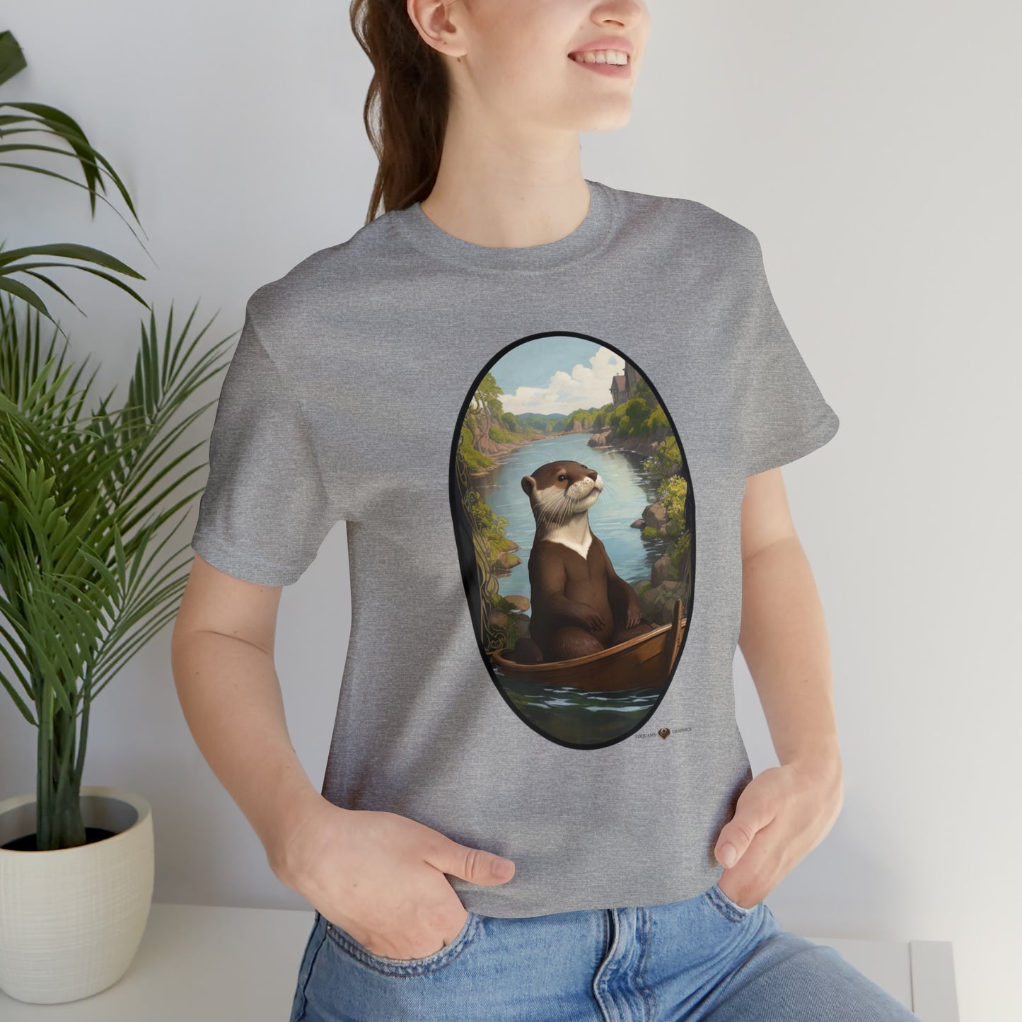 Otter -- Unisex Jersey Short Sleeve Tee