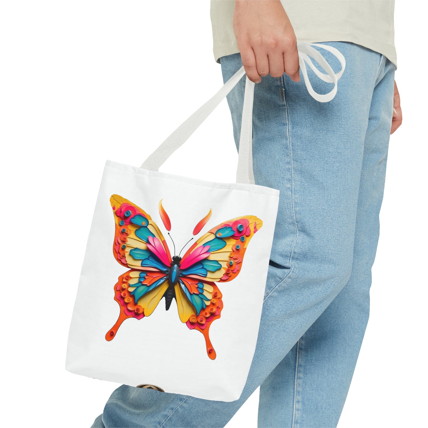 Papillon Tote Bag (AOP)