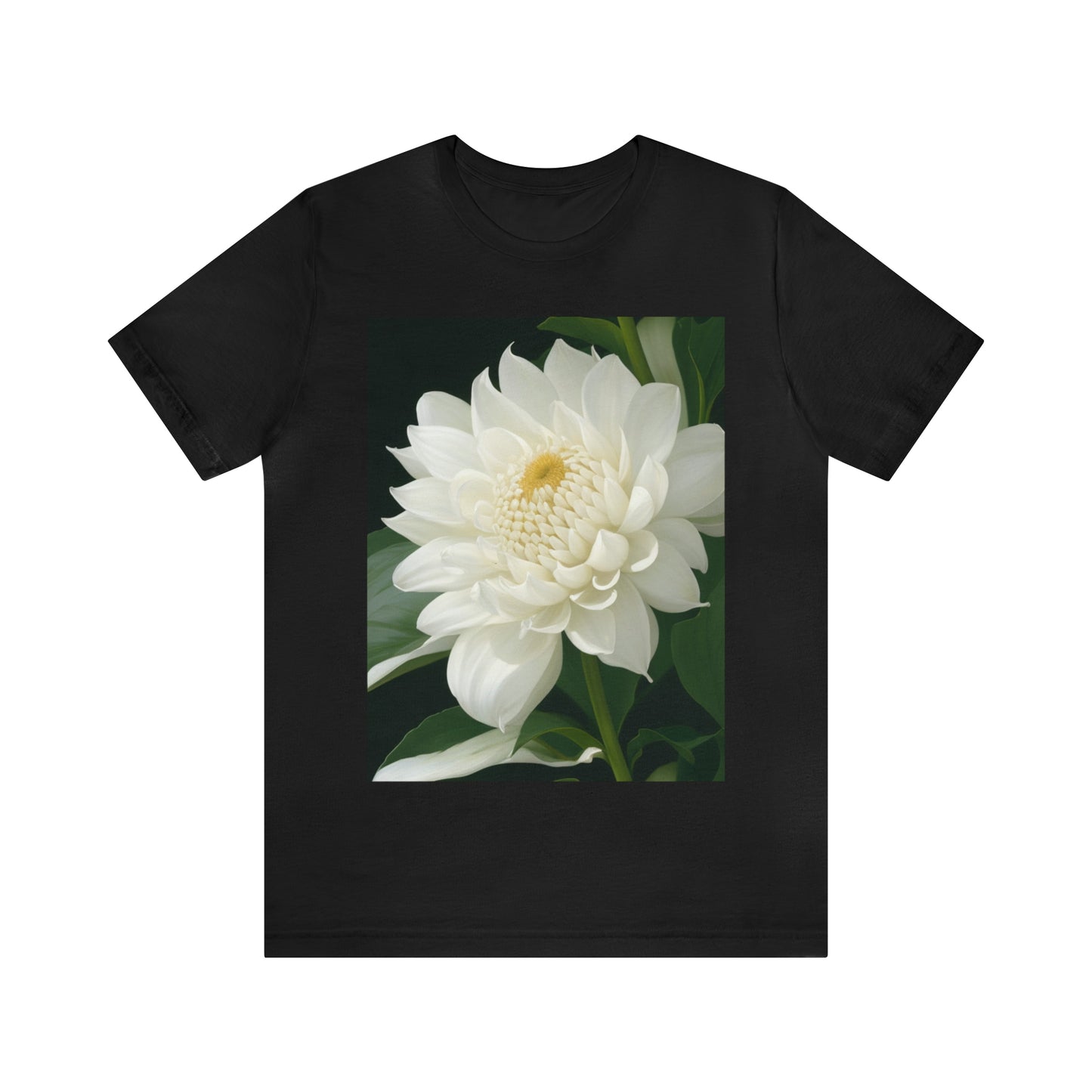 Dahlia -- Unisex Jersey Short Sleeve Tee