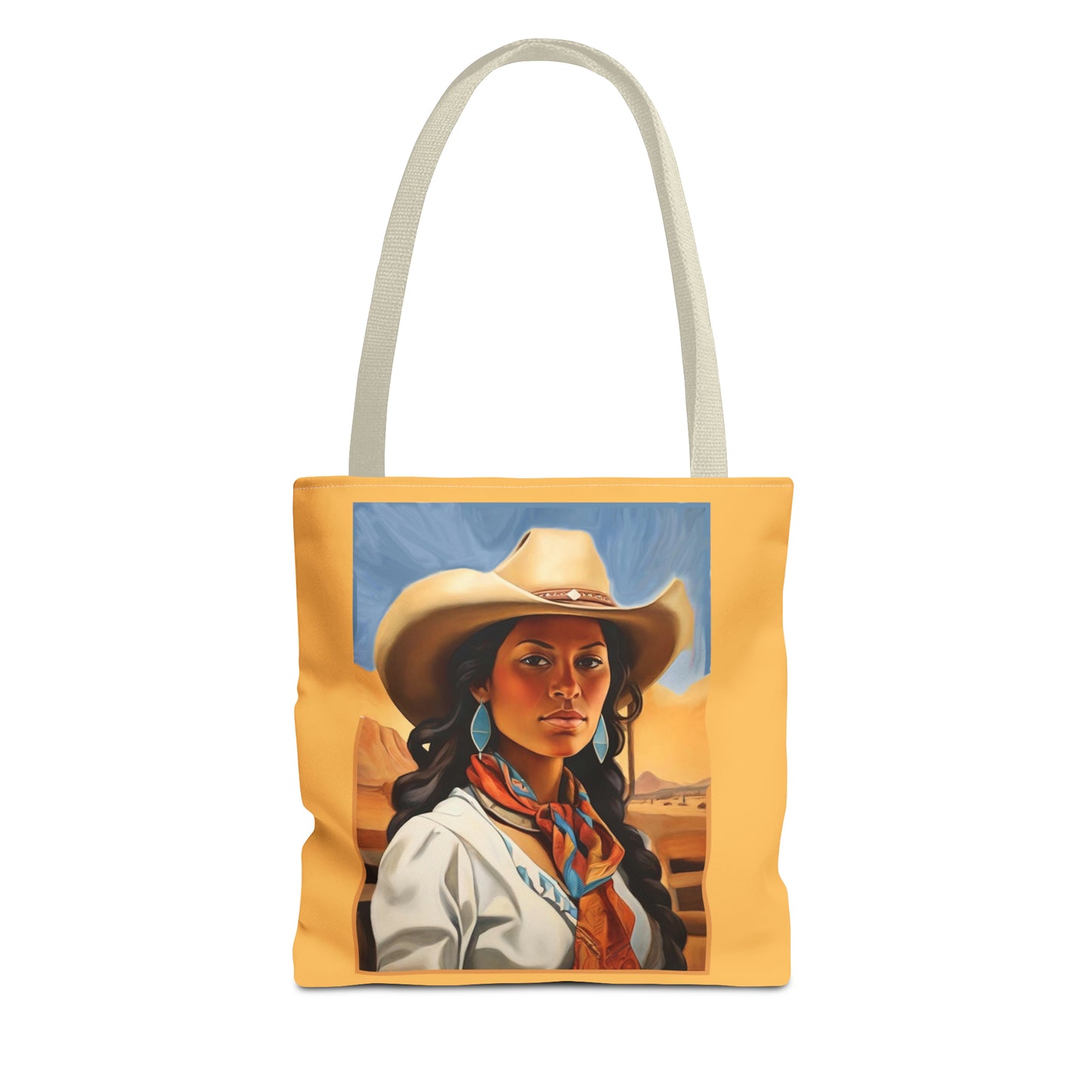 Cowgirl/boy Tote Bag (AOP)