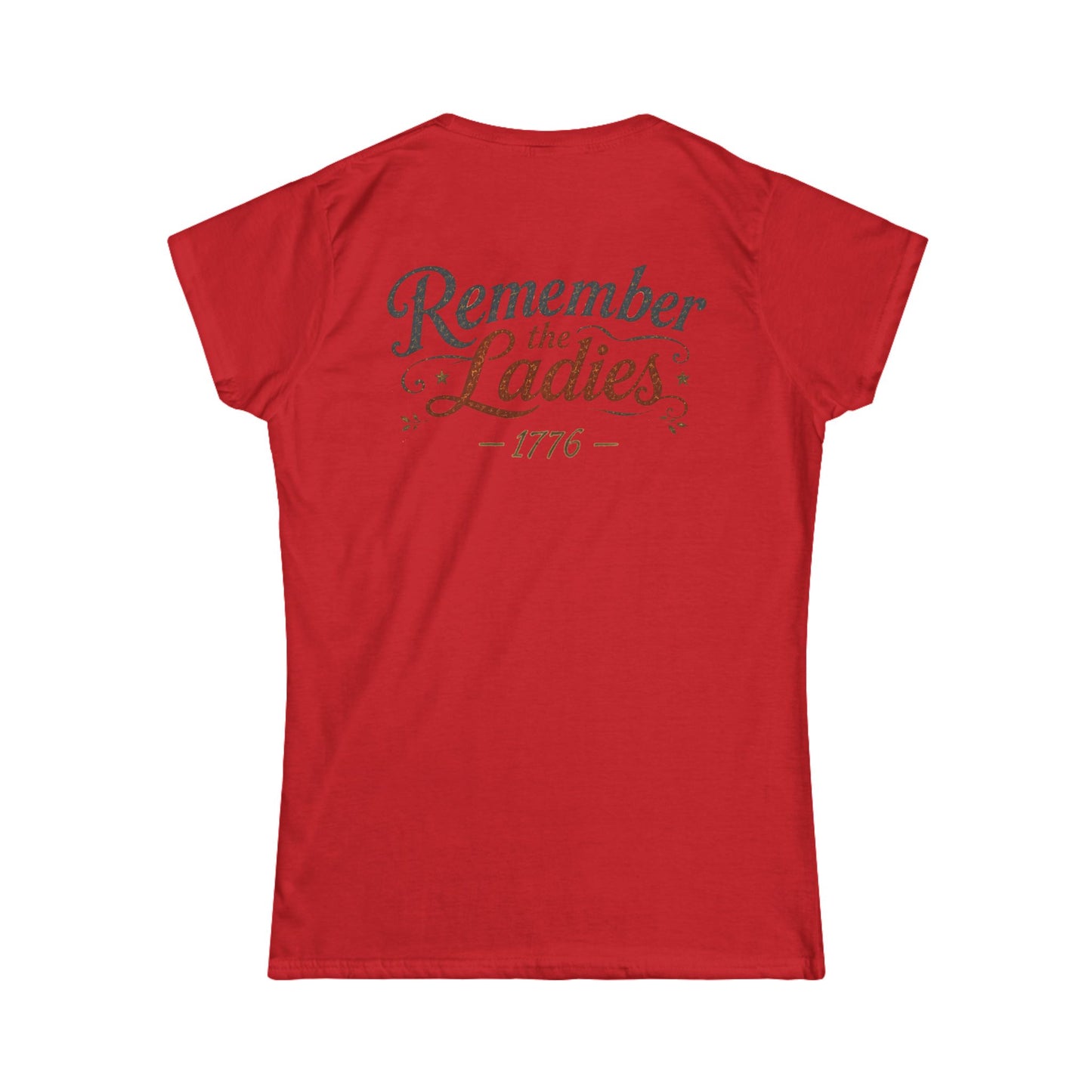 Mercy Otis Warren -- Remember the Ladies 1776 — American Revolution Women T‑Shirt