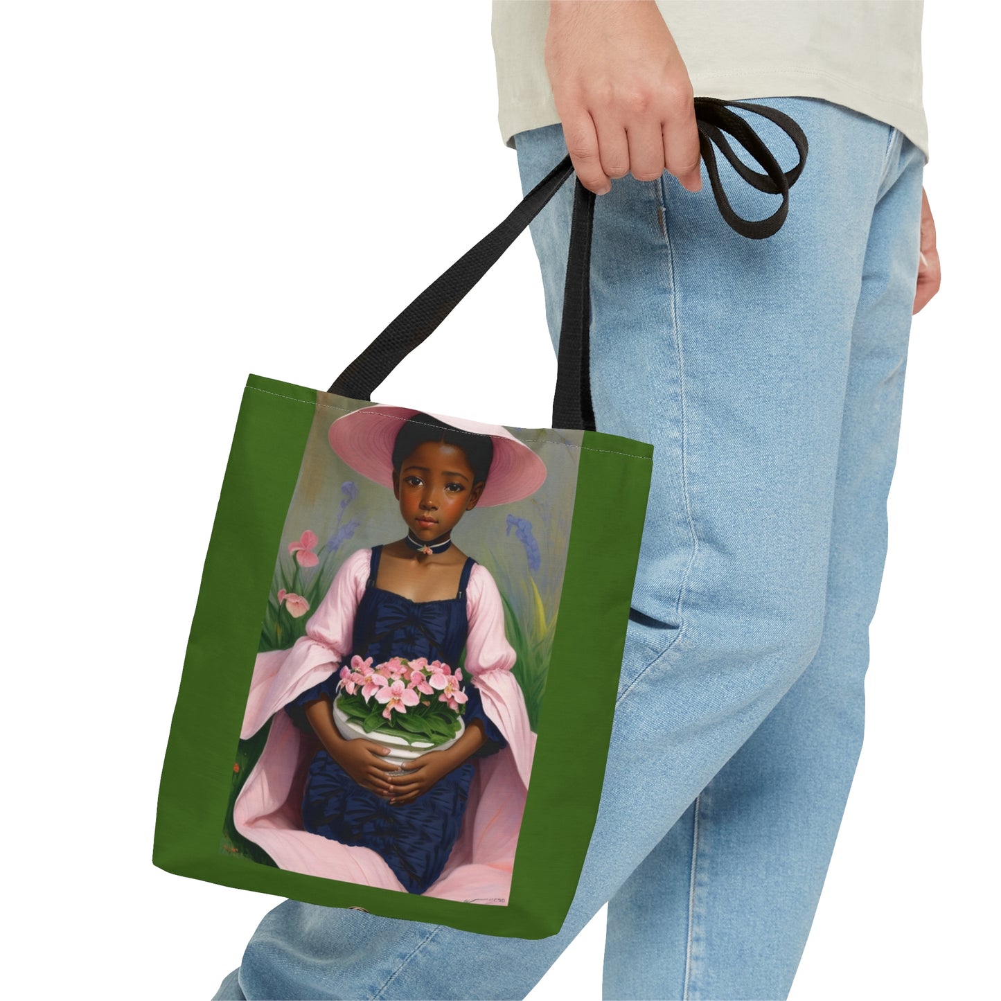 Flower Girl Tote Bag (AOP)