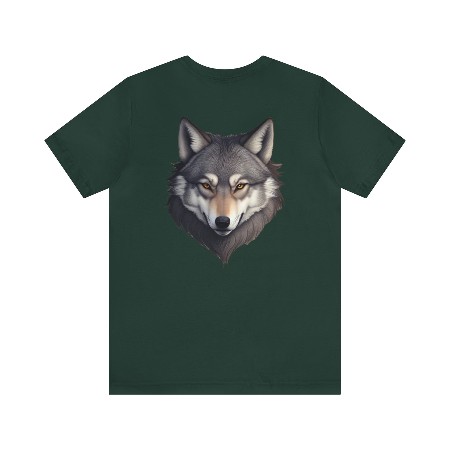 Wolf -- Unisex Jersey Short Sleeve Tee