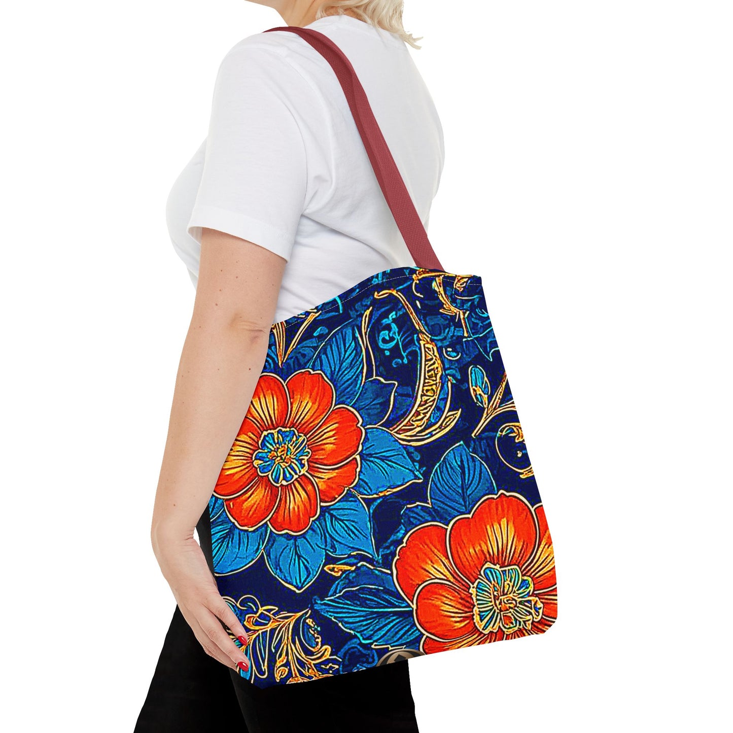 5th Ave - Bright Fashionable Tote Bag