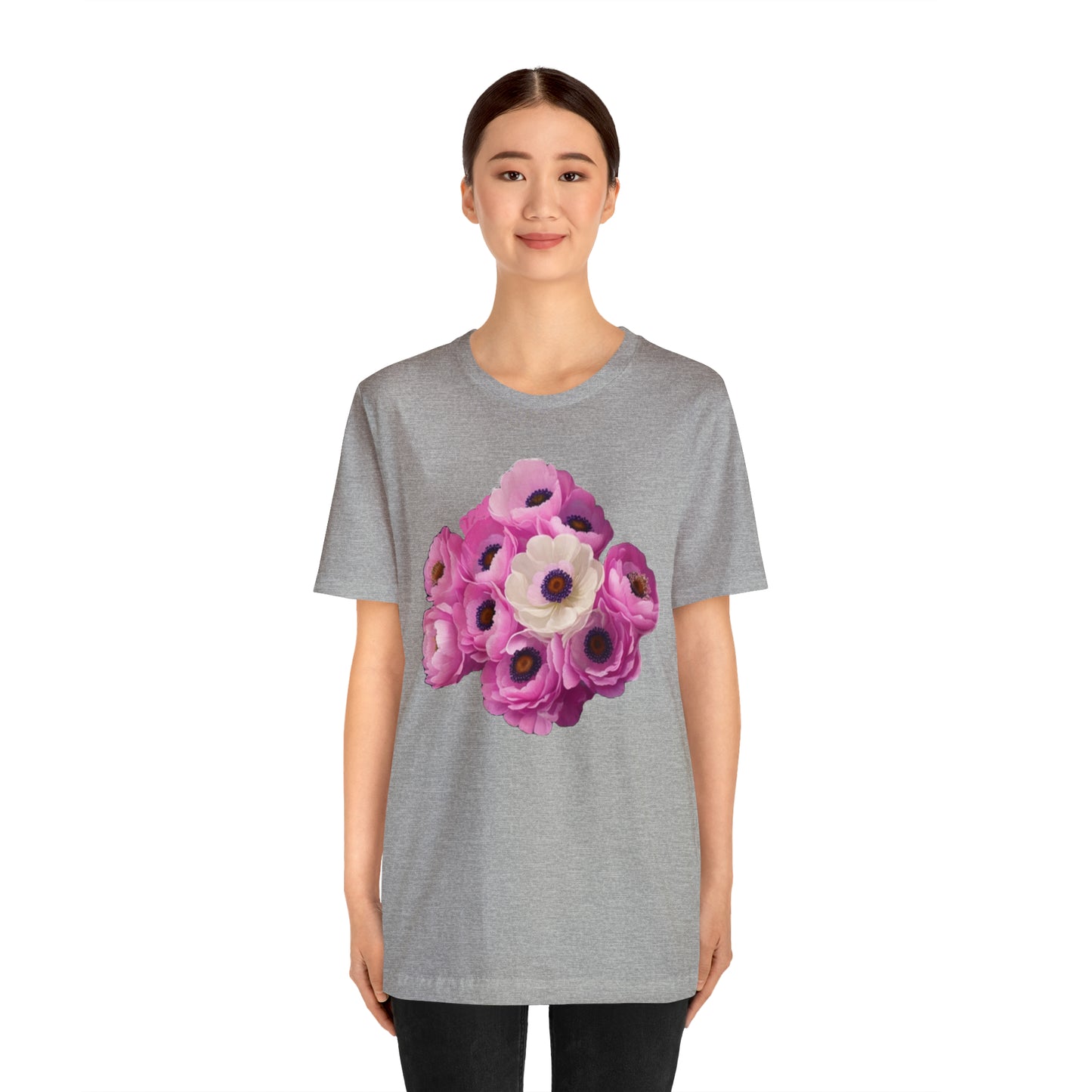 Anemone -- Unisex Jersey Short Sleeve Tee