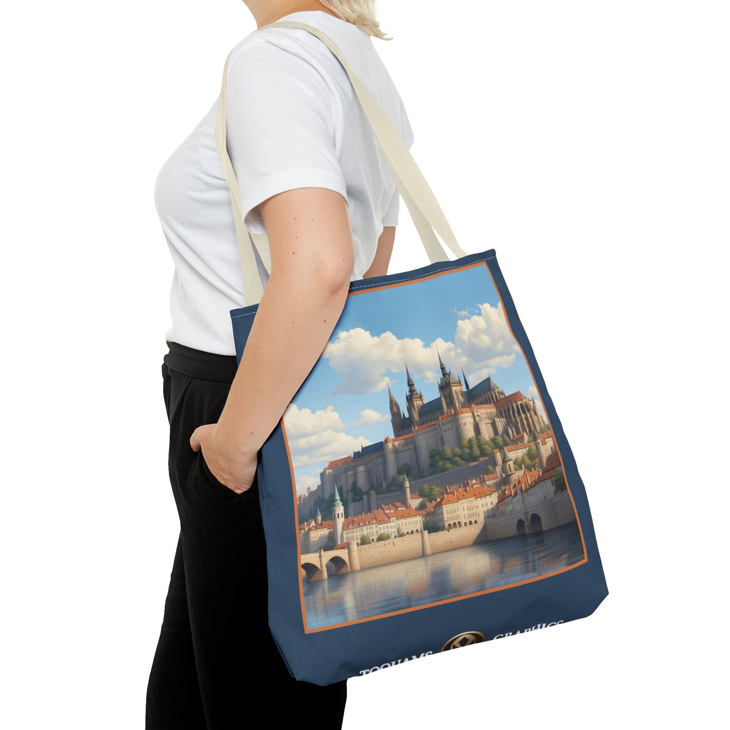 Prague Tote Bag (AOP)