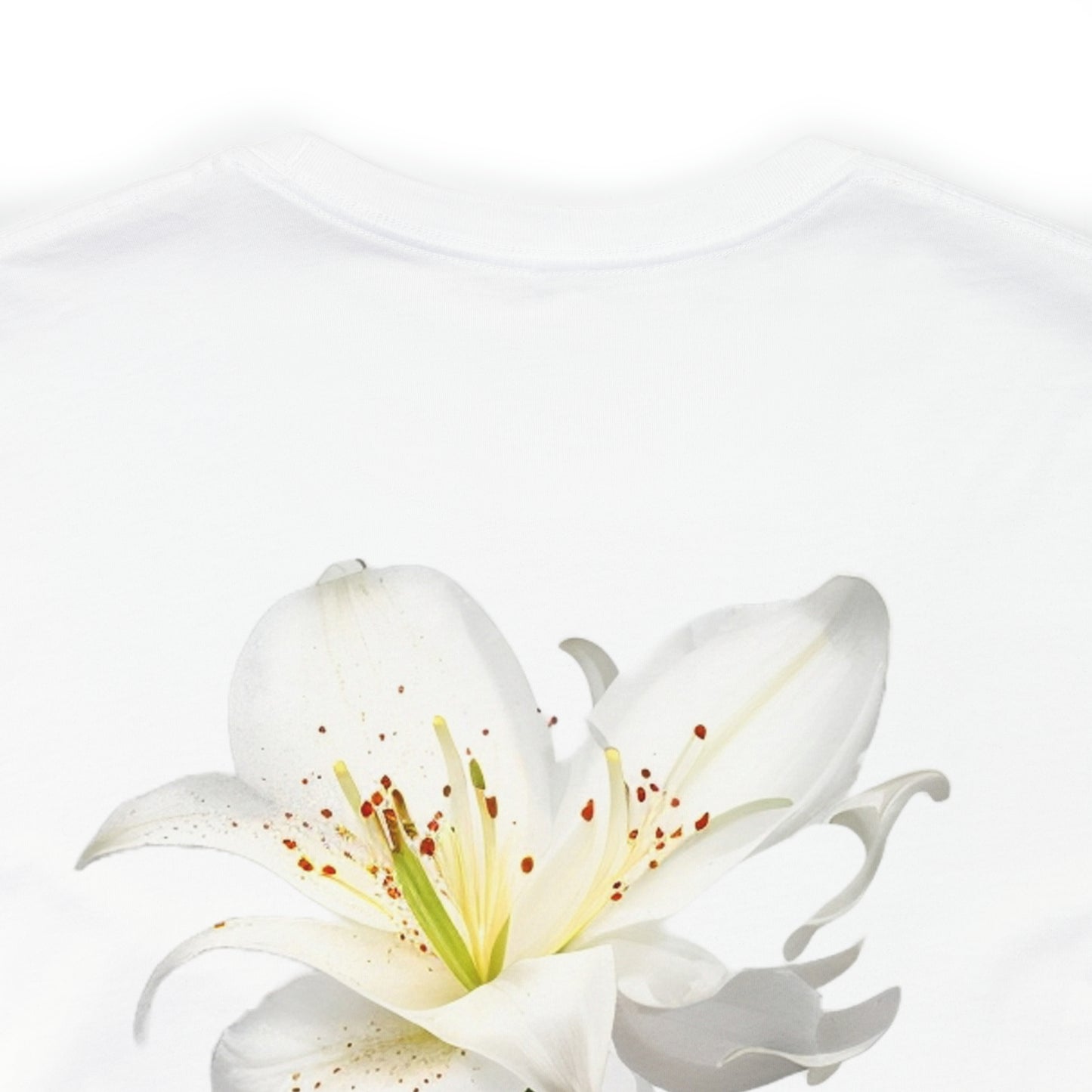 Lily (back) -- Unisex Jersey Short Sleeve Tee