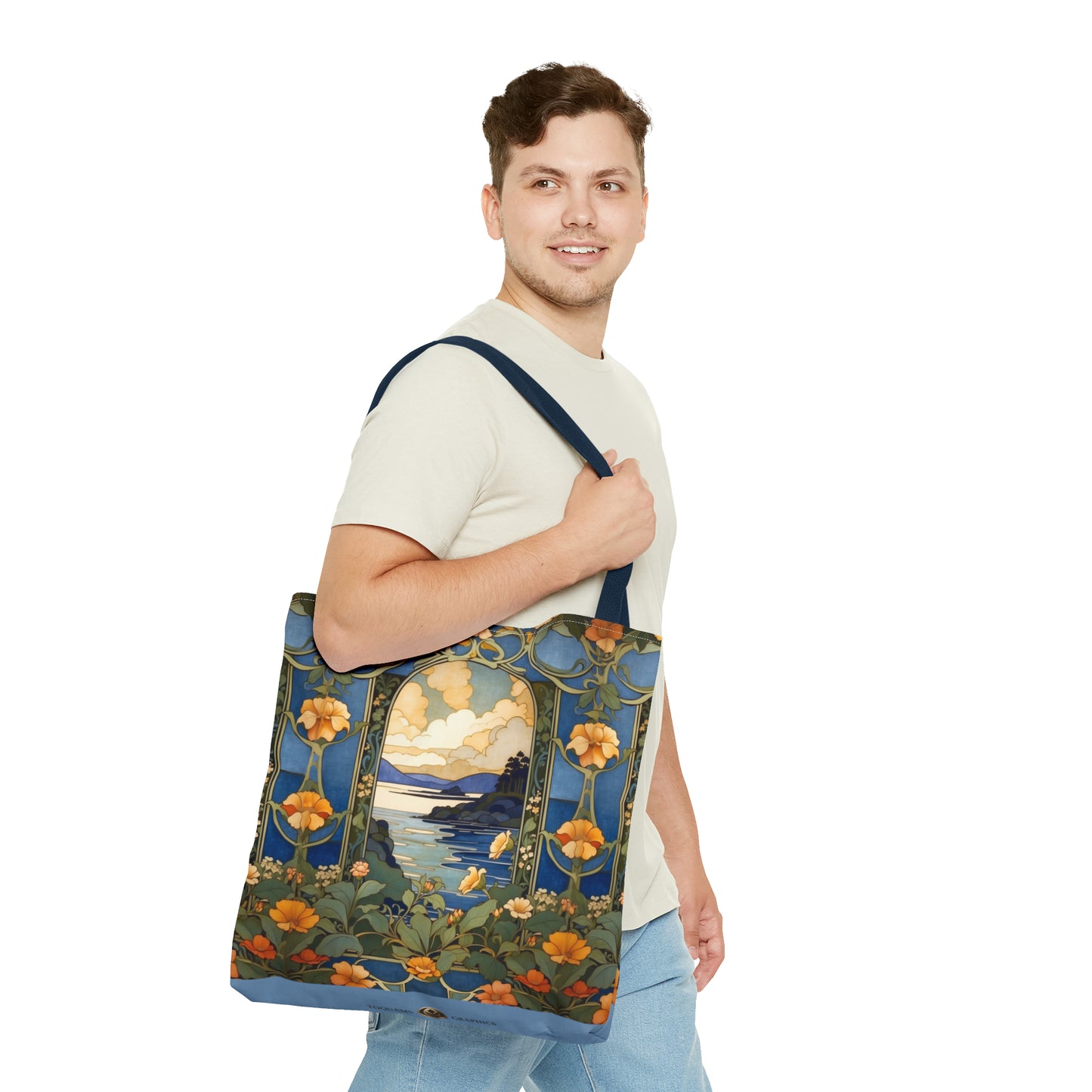 Stained Glass Tote Bag (AOP)