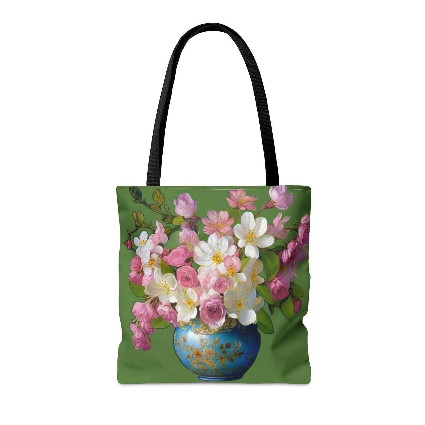 Apple Blossom Tote Bag (AOP)