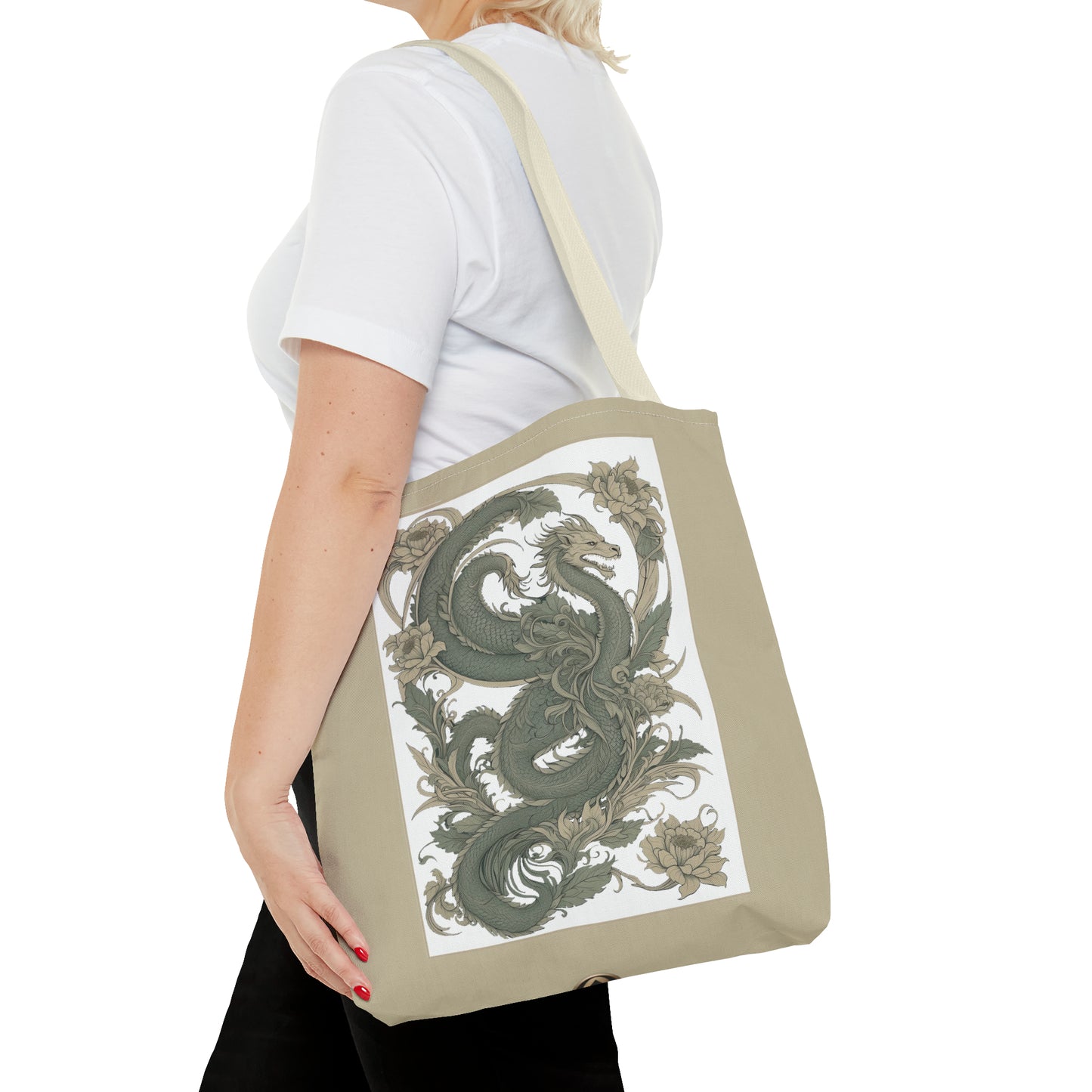 Dragons Tote Bag (AOP)