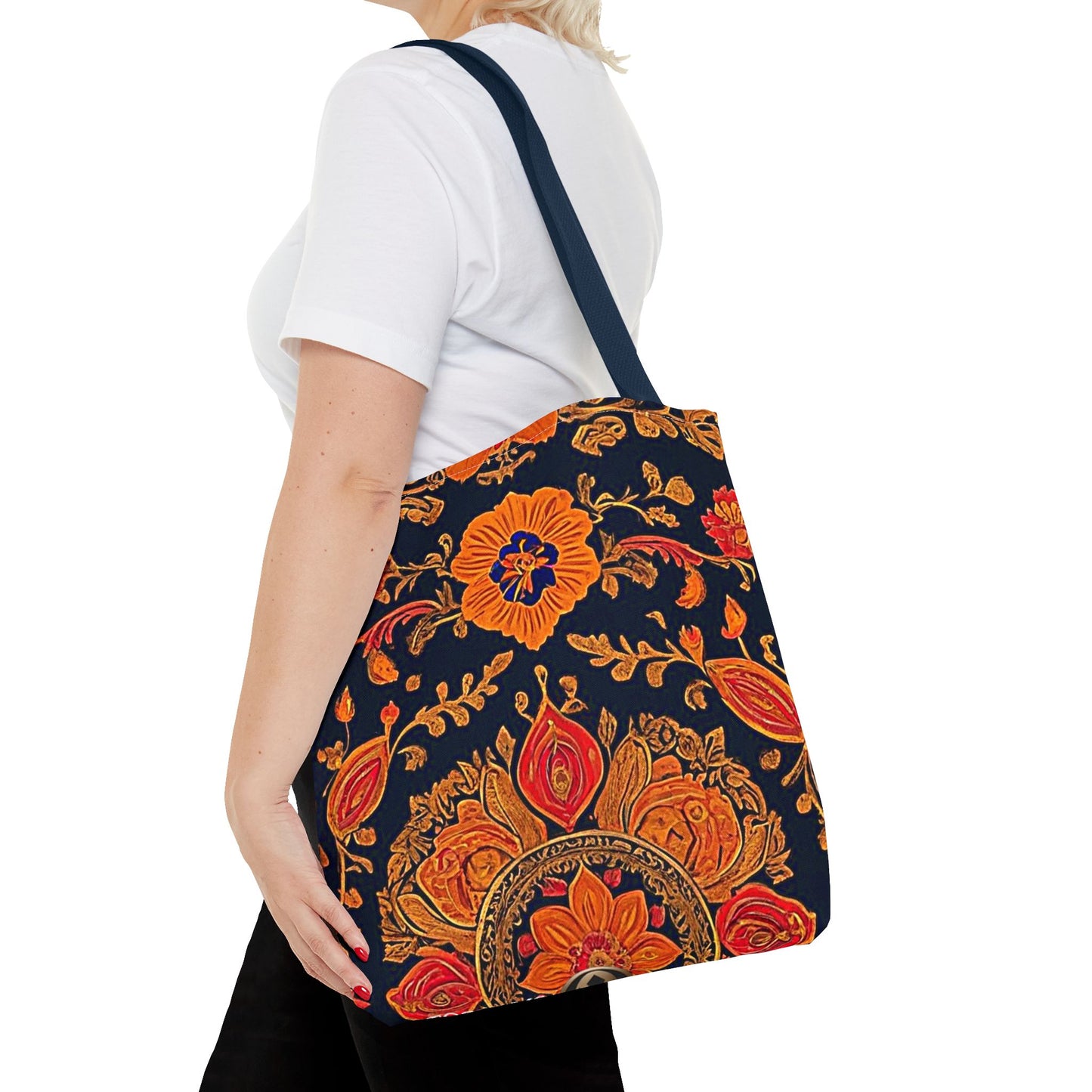 Sutton Place - Lush-Look Tote Bag