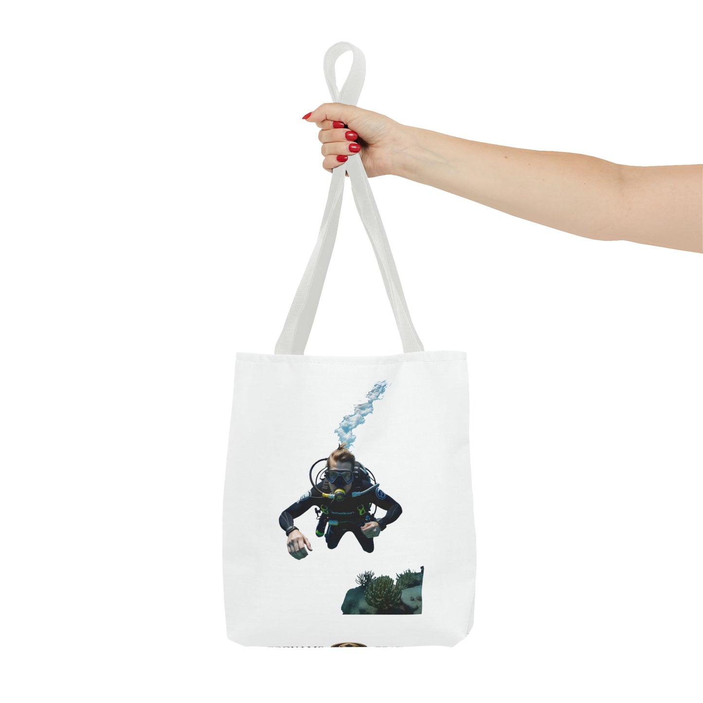 SCUBA Tote Bag (AOP)