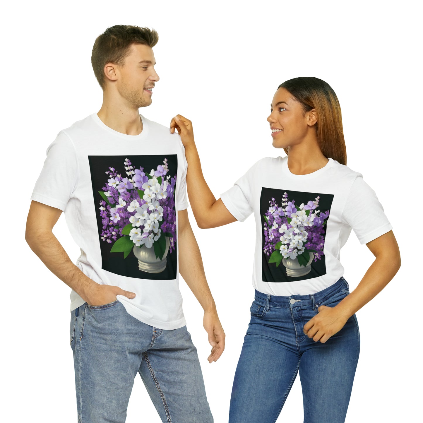 Lilac -- Unisex Jersey Short Sleeve Tee