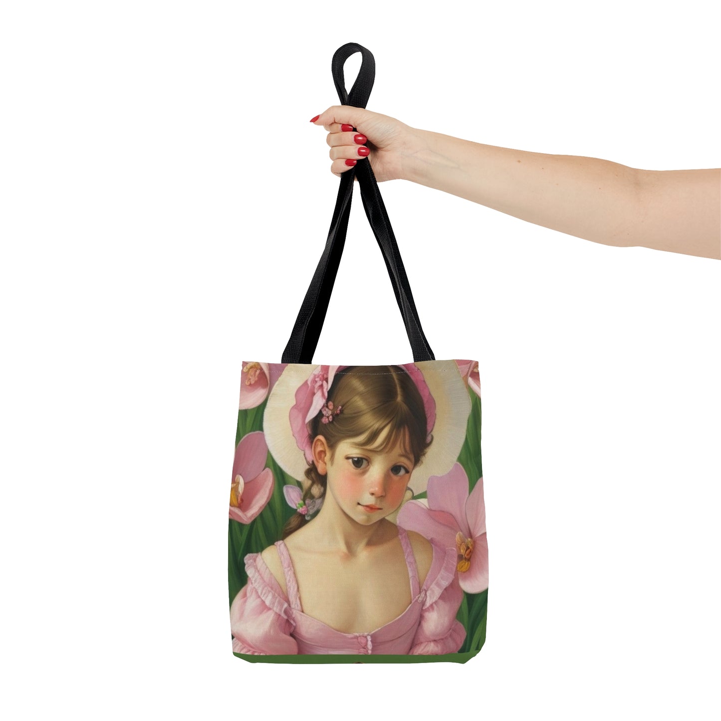 Apple Blossom Tote Bag (AOP)