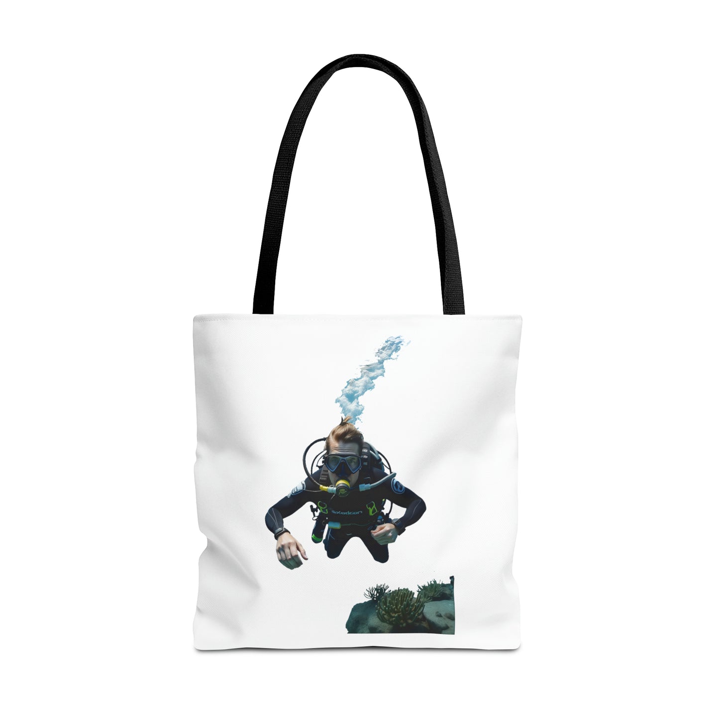 SCUBA Tote Bag (AOP)