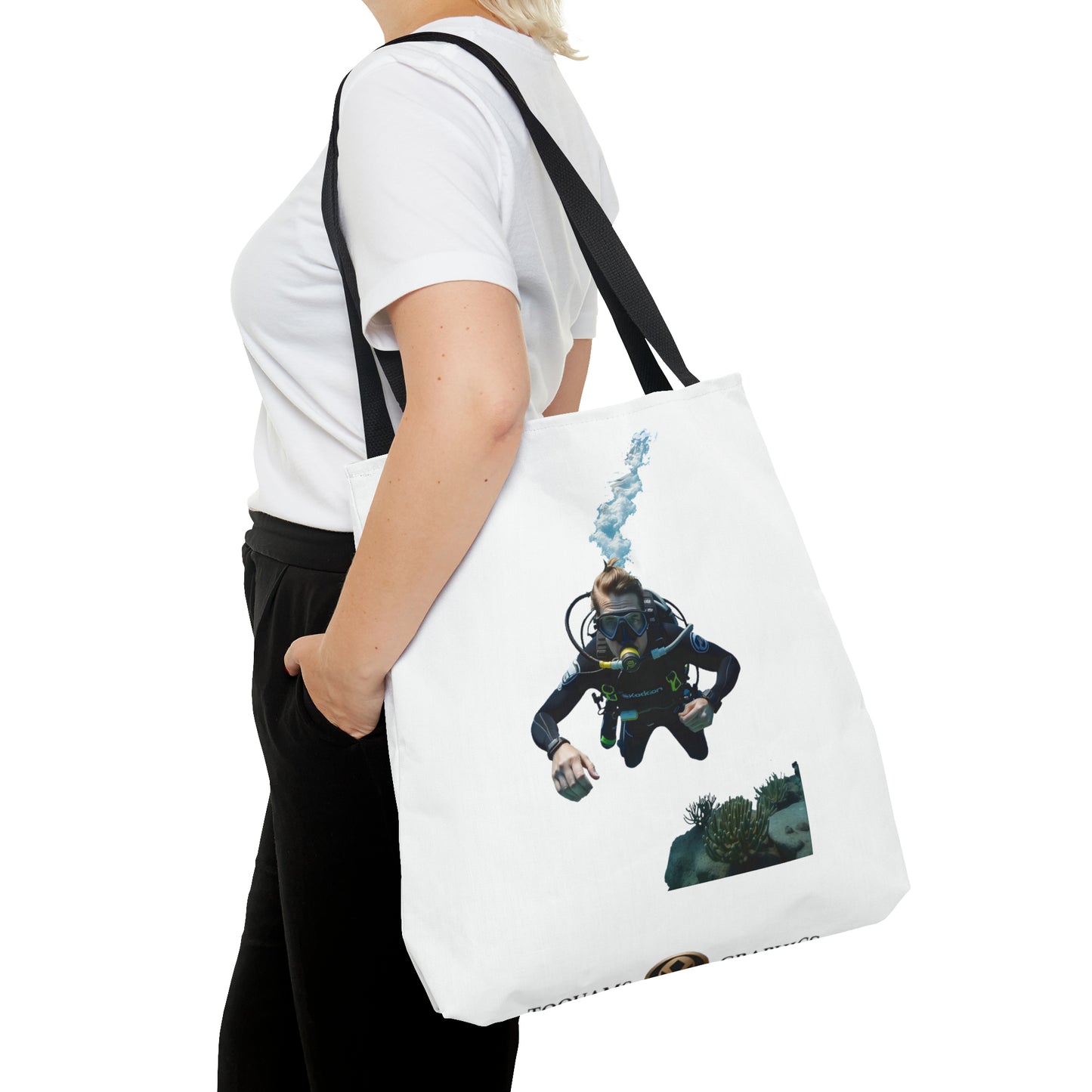 SCUBA Tote Bag (AOP)