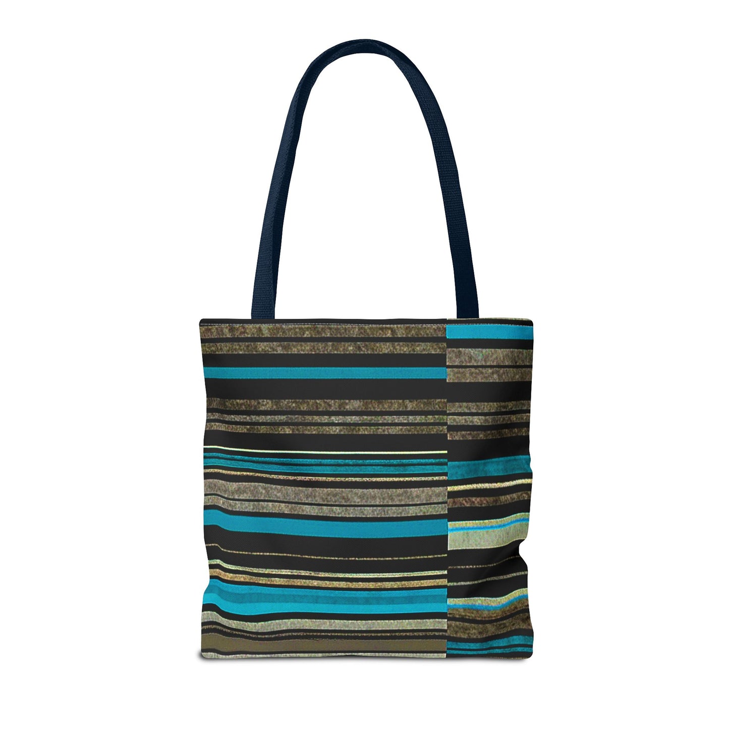 Madison Ave - Stylish Striped Tote Bag - Perfect for Work, Casual Outings & Everyday Use