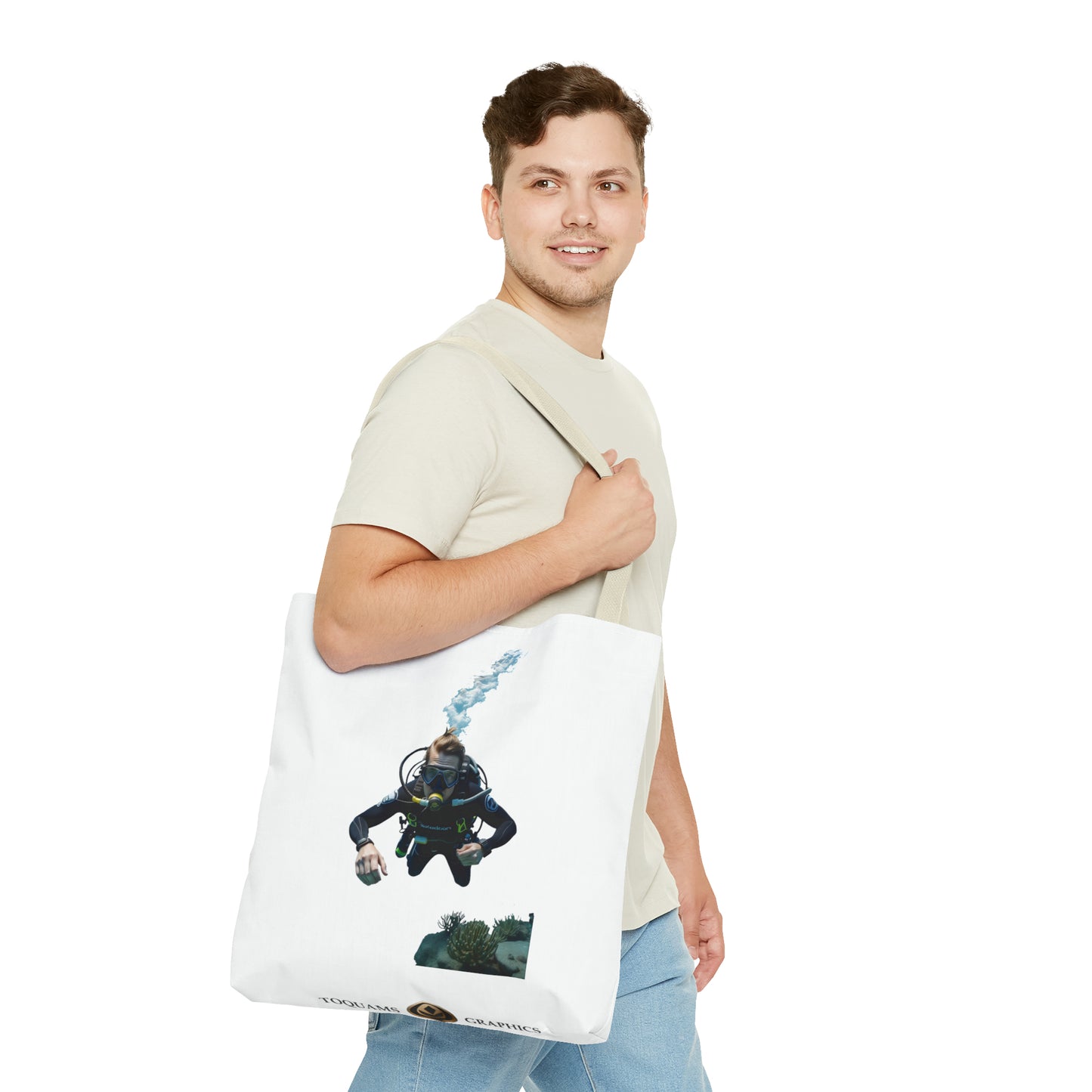 SCUBA Tote Bag (AOP)