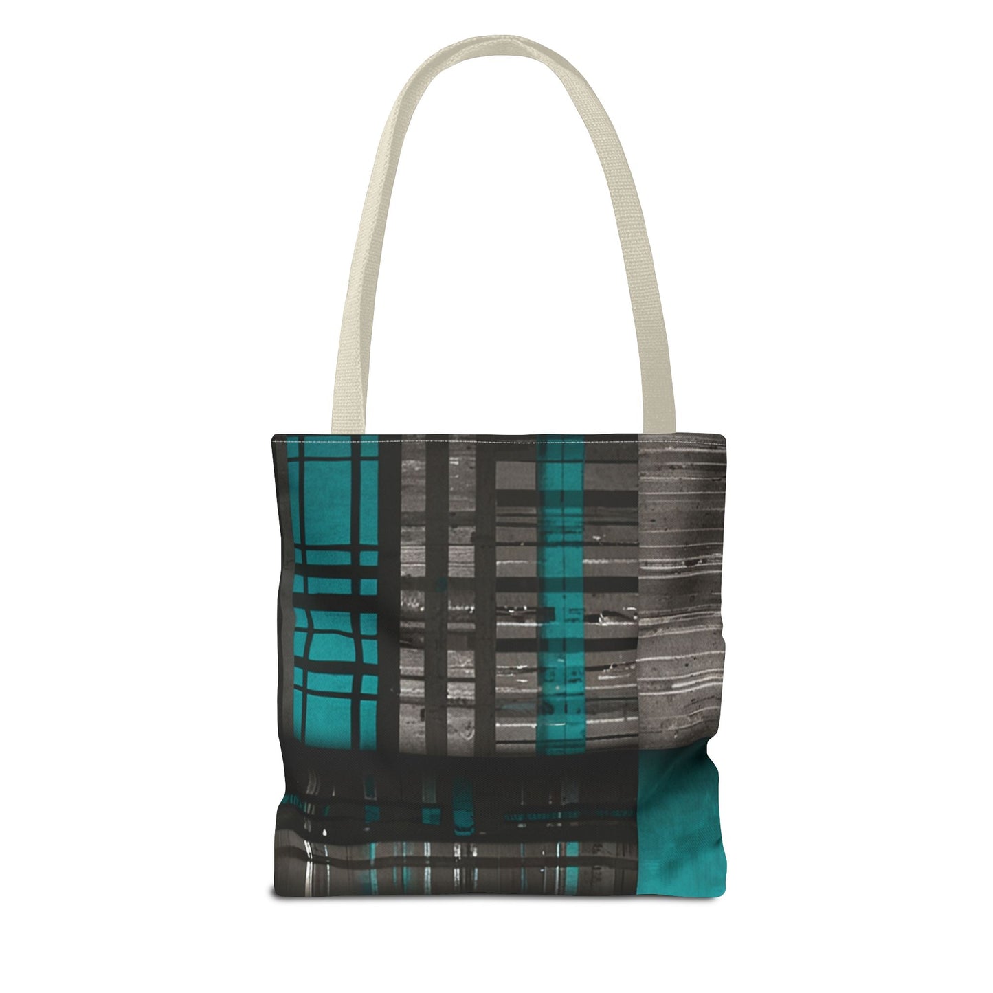 Modern Geometric Tote Bag - Stylish and Functional for Everyday Use