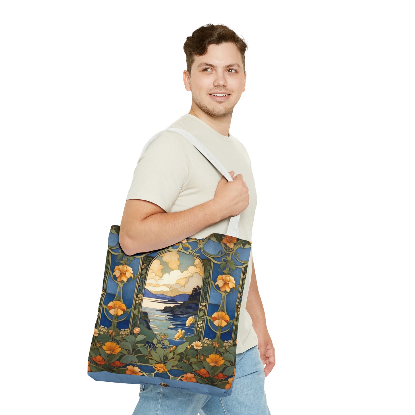 Stained Glass Tote Bag (AOP)