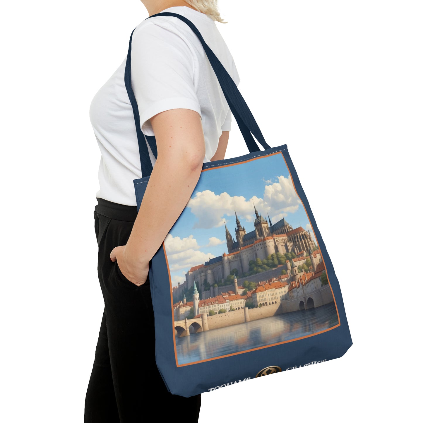 Prague Tote Bag (AOP)