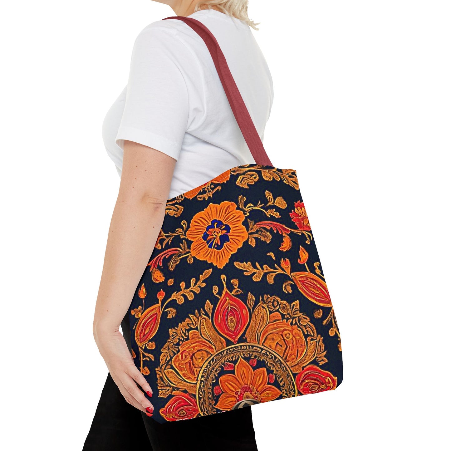 Sutton Place - Lush-Look Tote Bag