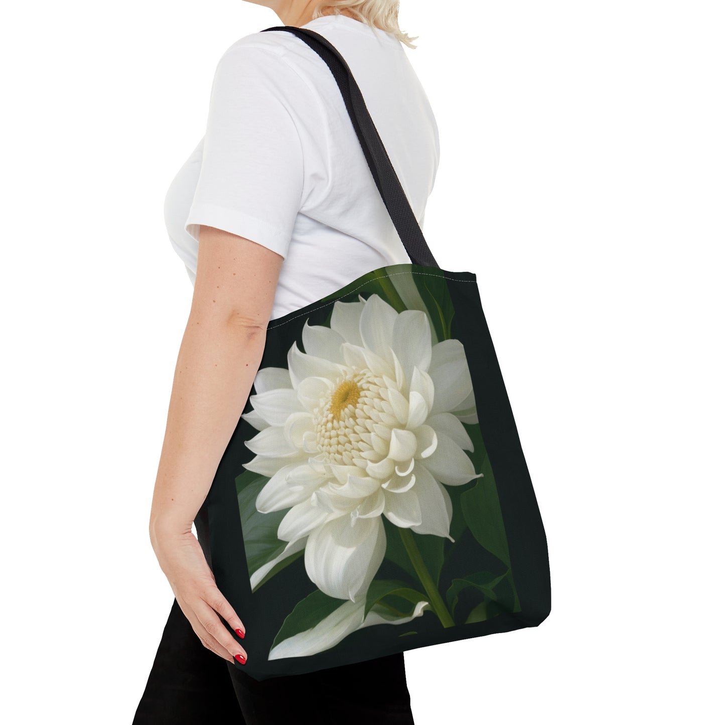 Dahlia Tote Bag (AOP)