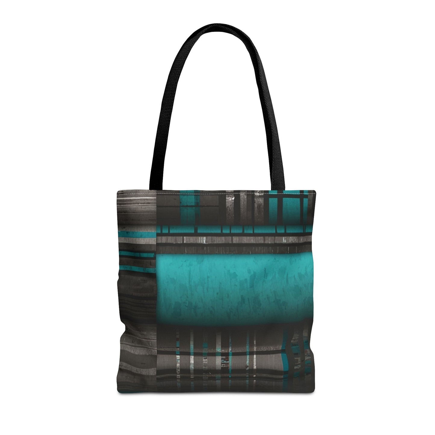 Modern Geometric Tote Bag - Stylish and Functional for Everyday Use