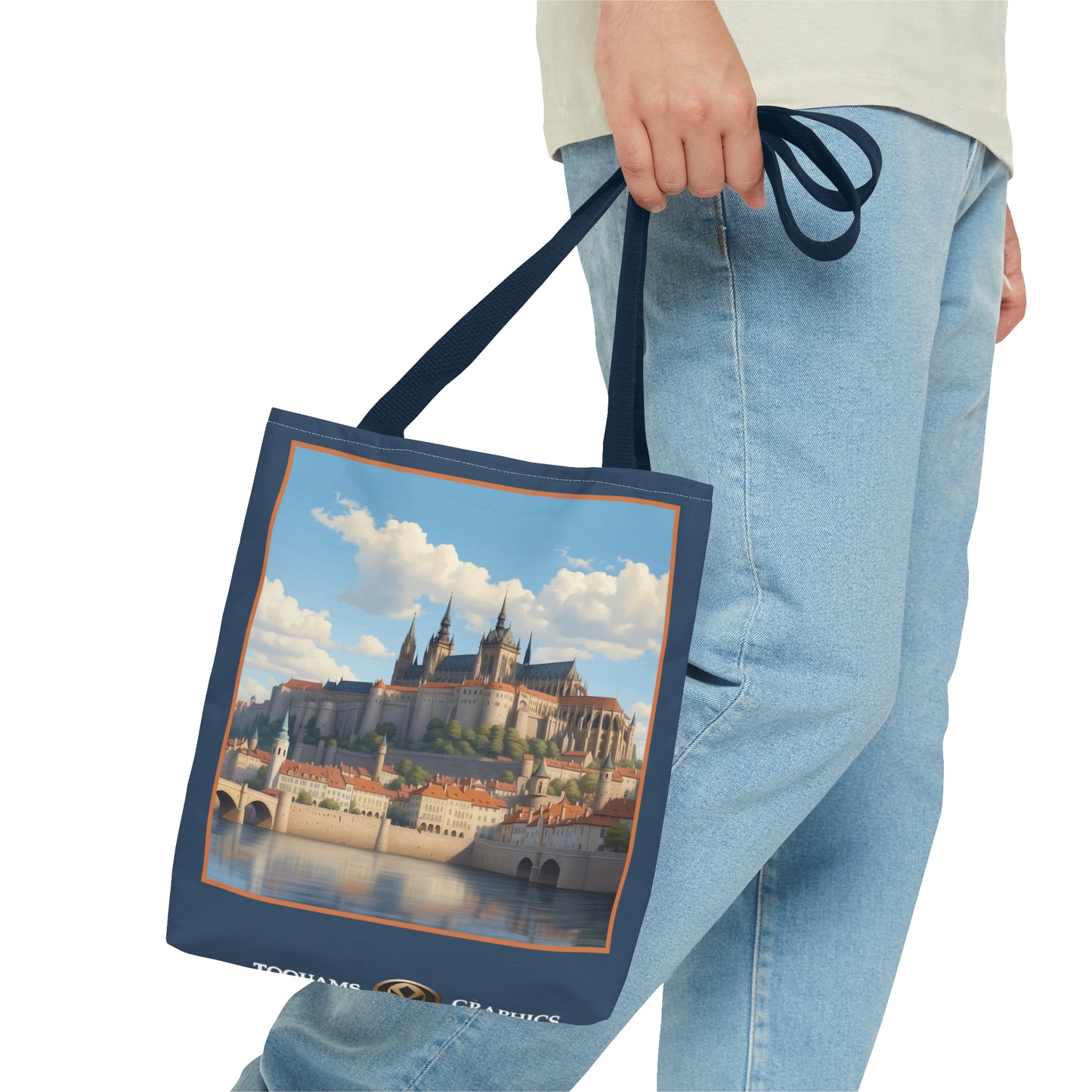 Prague Tote Bag (AOP)