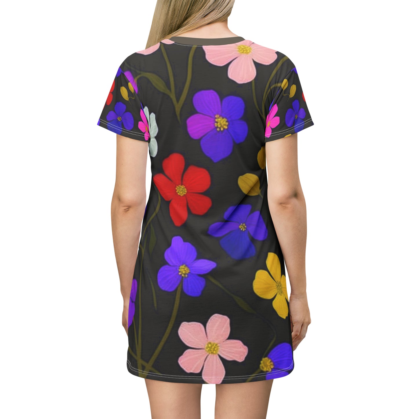 Daydreamer -- T-Shirt Dress (AOP)
