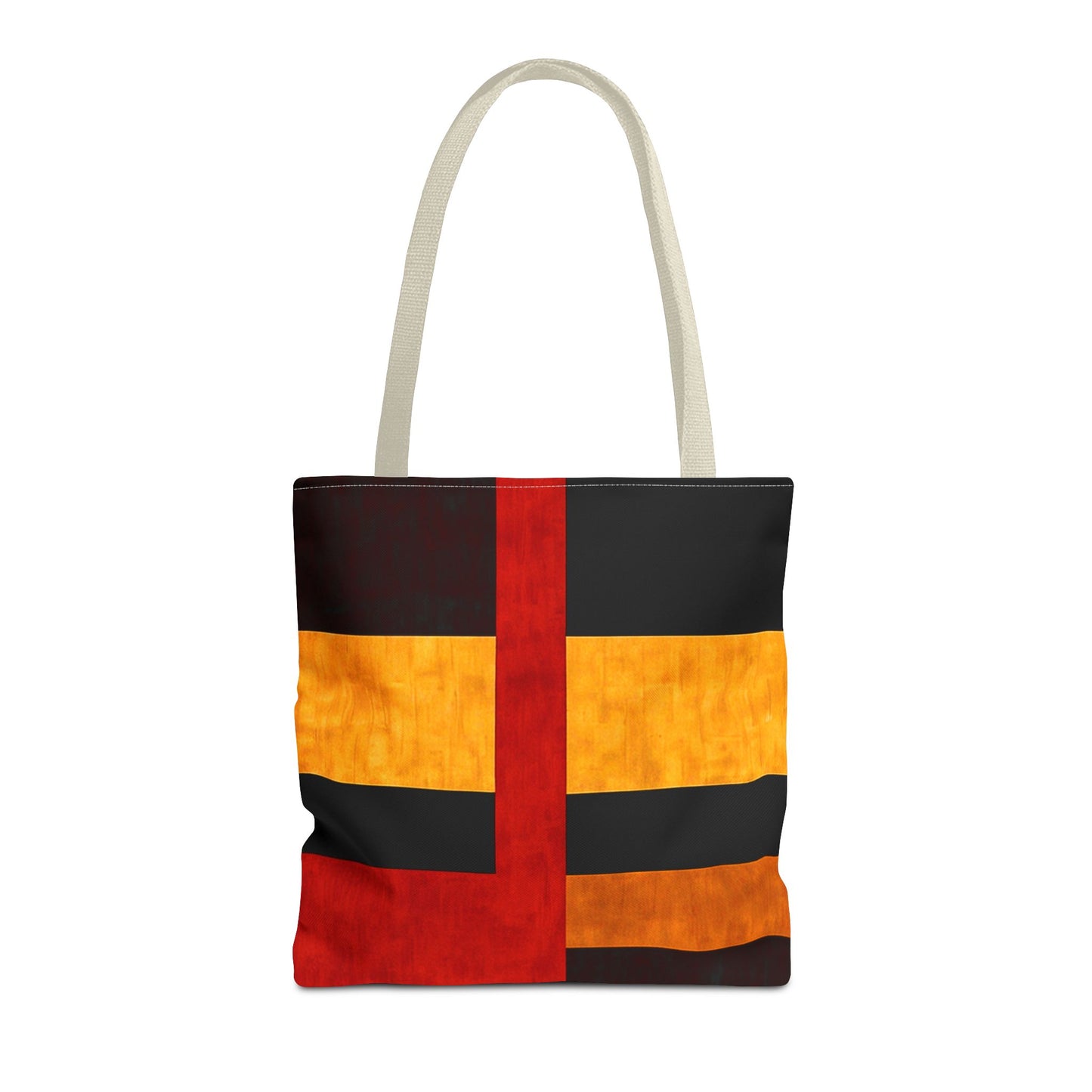 42nd Street - Vibrant Geometric Tote Bag | Stylish Reusable Shopping Bag | Perfect for Everyday Use and Gifts