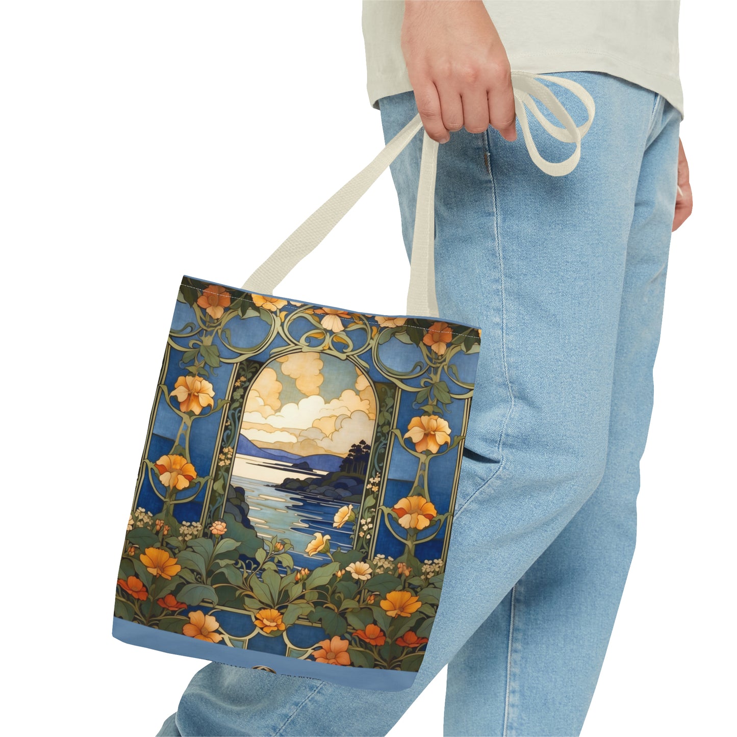 Stained Glass Tote Bag (AOP)