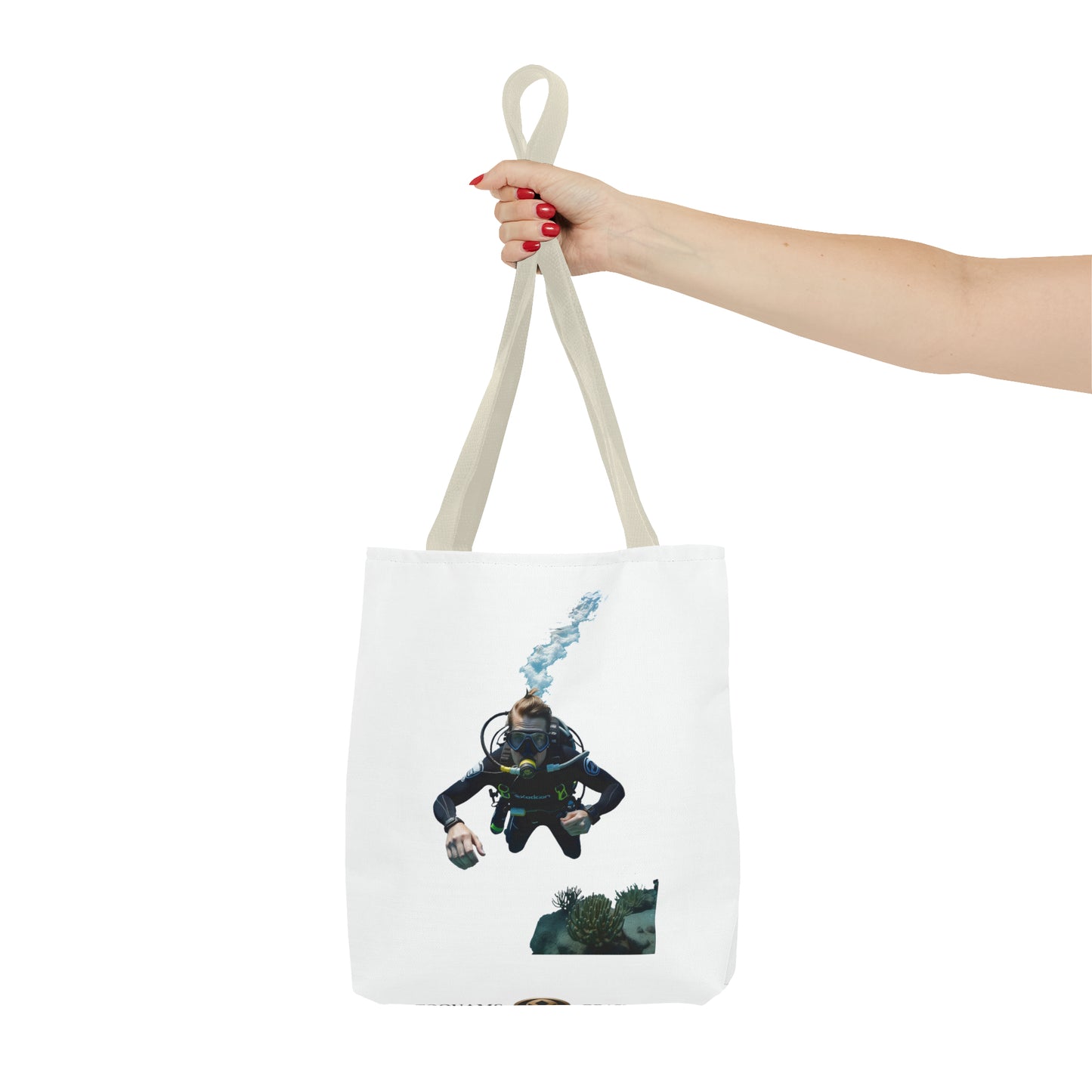 SCUBA Tote Bag (AOP)