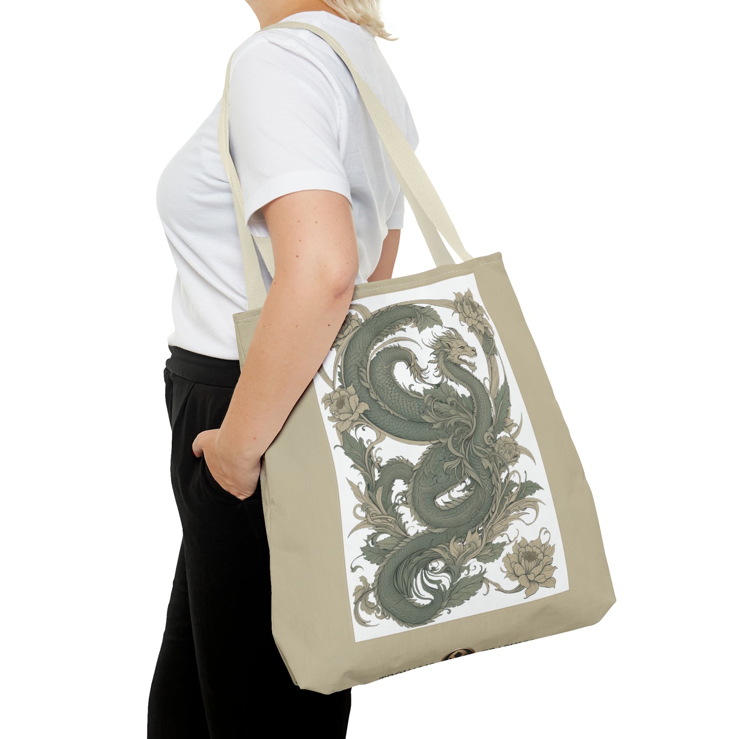 Dragons Tote Bag (AOP)