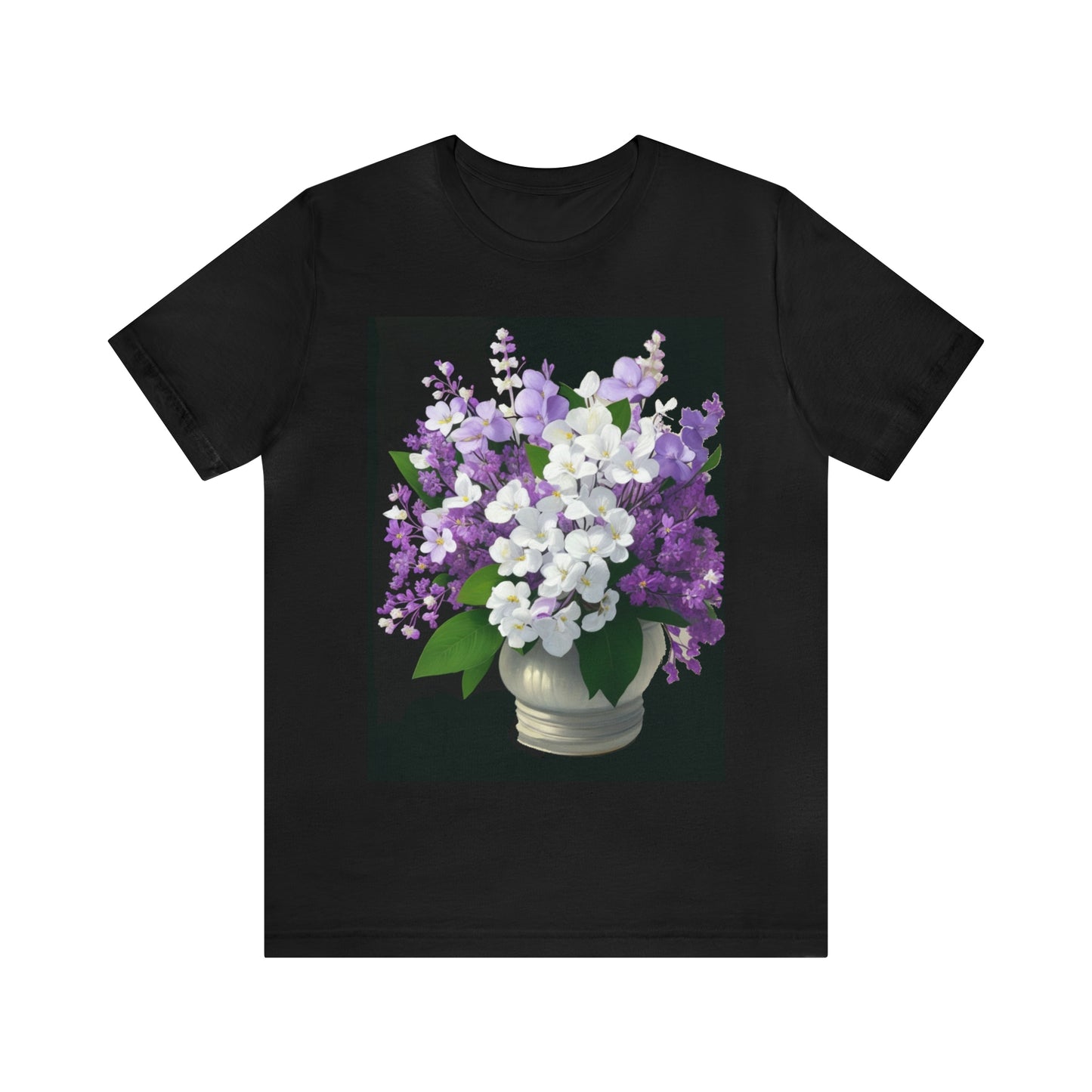 Lilac -- Unisex Jersey Short Sleeve Tee