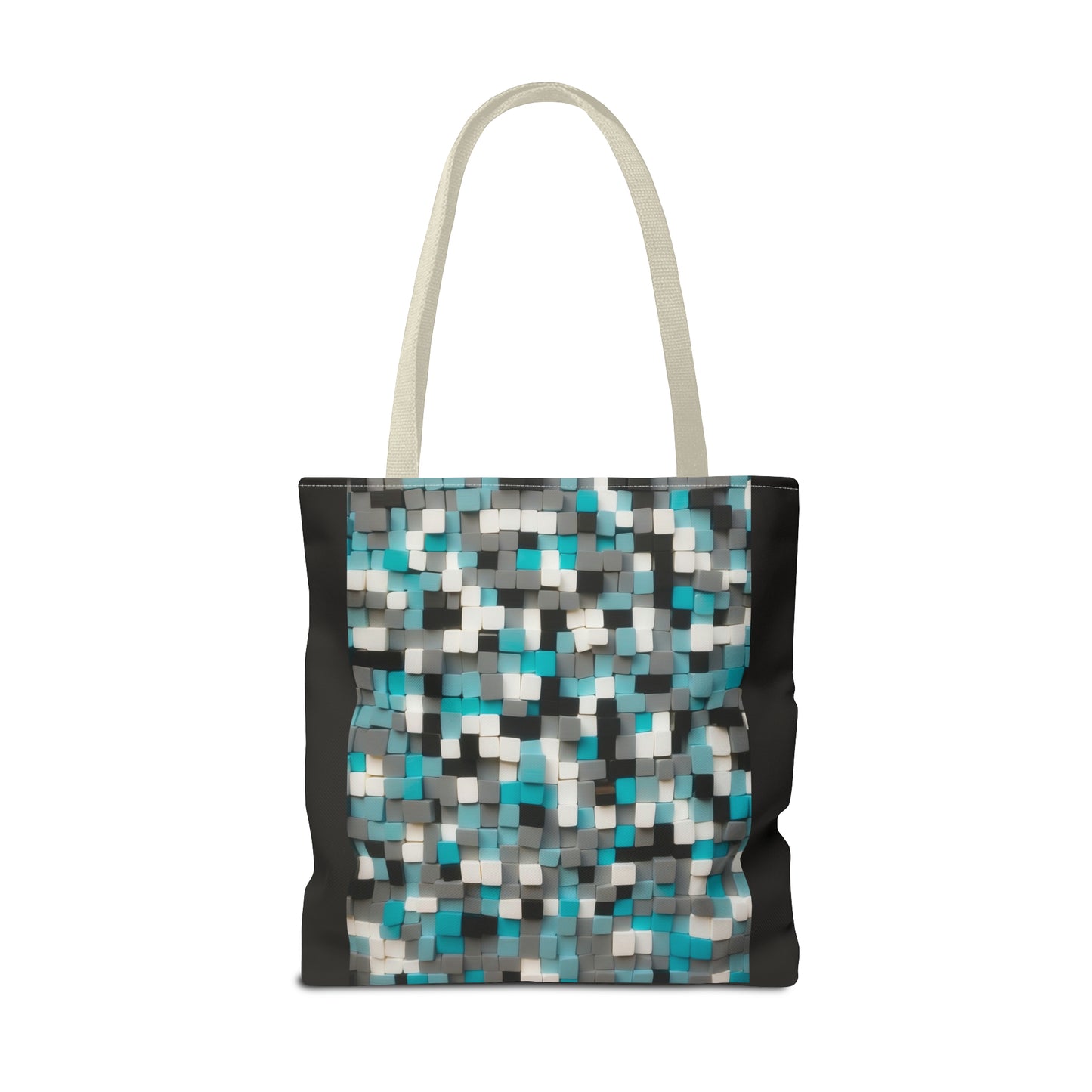 Chevron& Block Tote Bag (AOP)