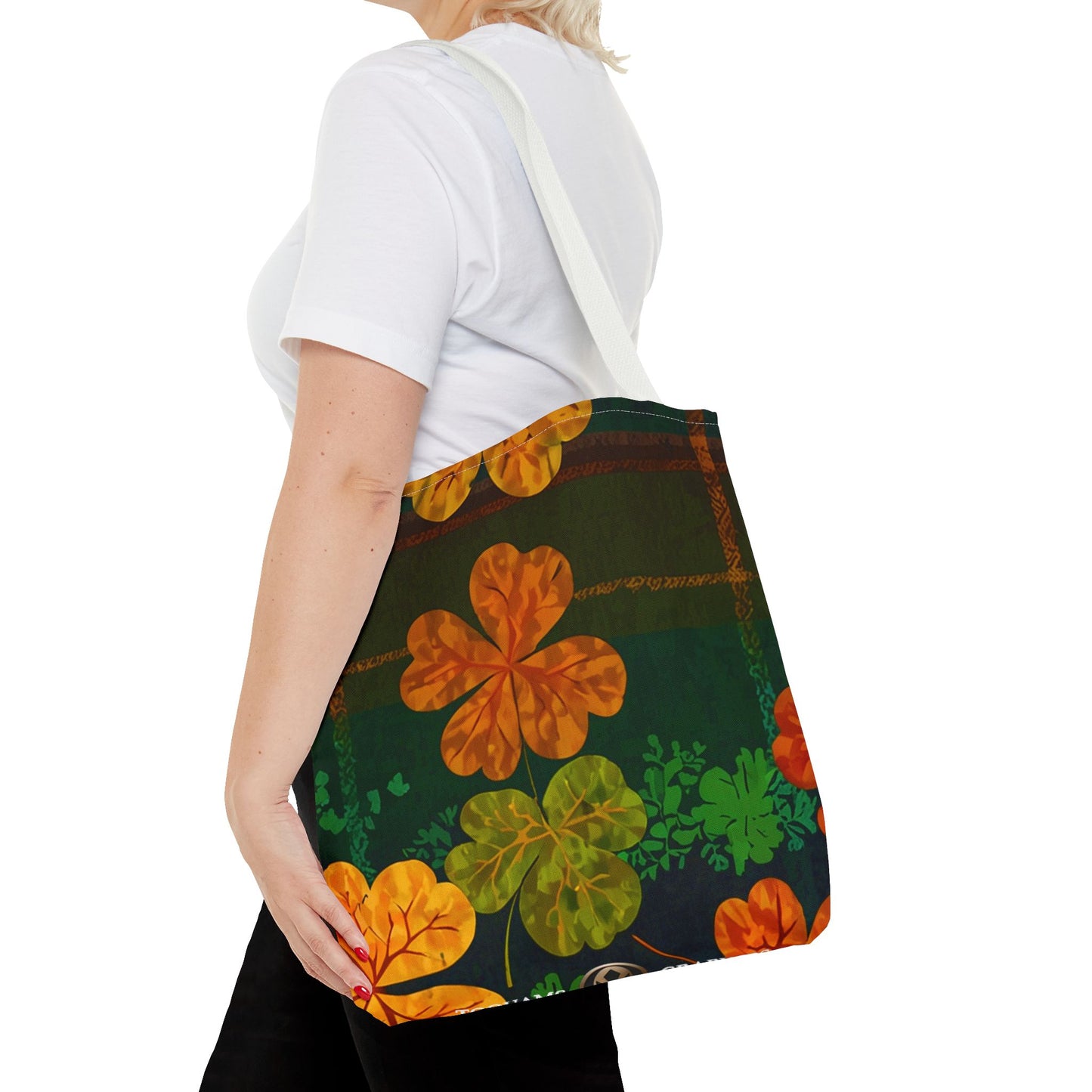 Autumn - Vibrant Floral Tote Bag - Perfect for Spring Outings & Eco-Friendly Shopping