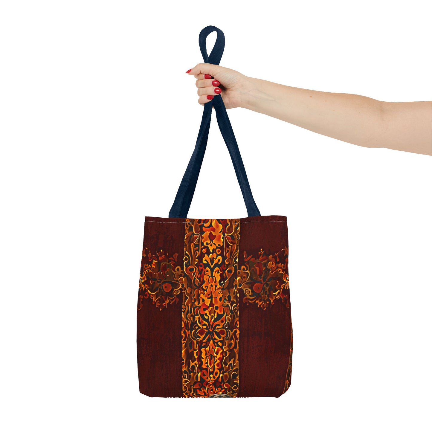 Avalon - Boho Chic Tote Bag - Floral Pattern for Everyday Use and Gifts