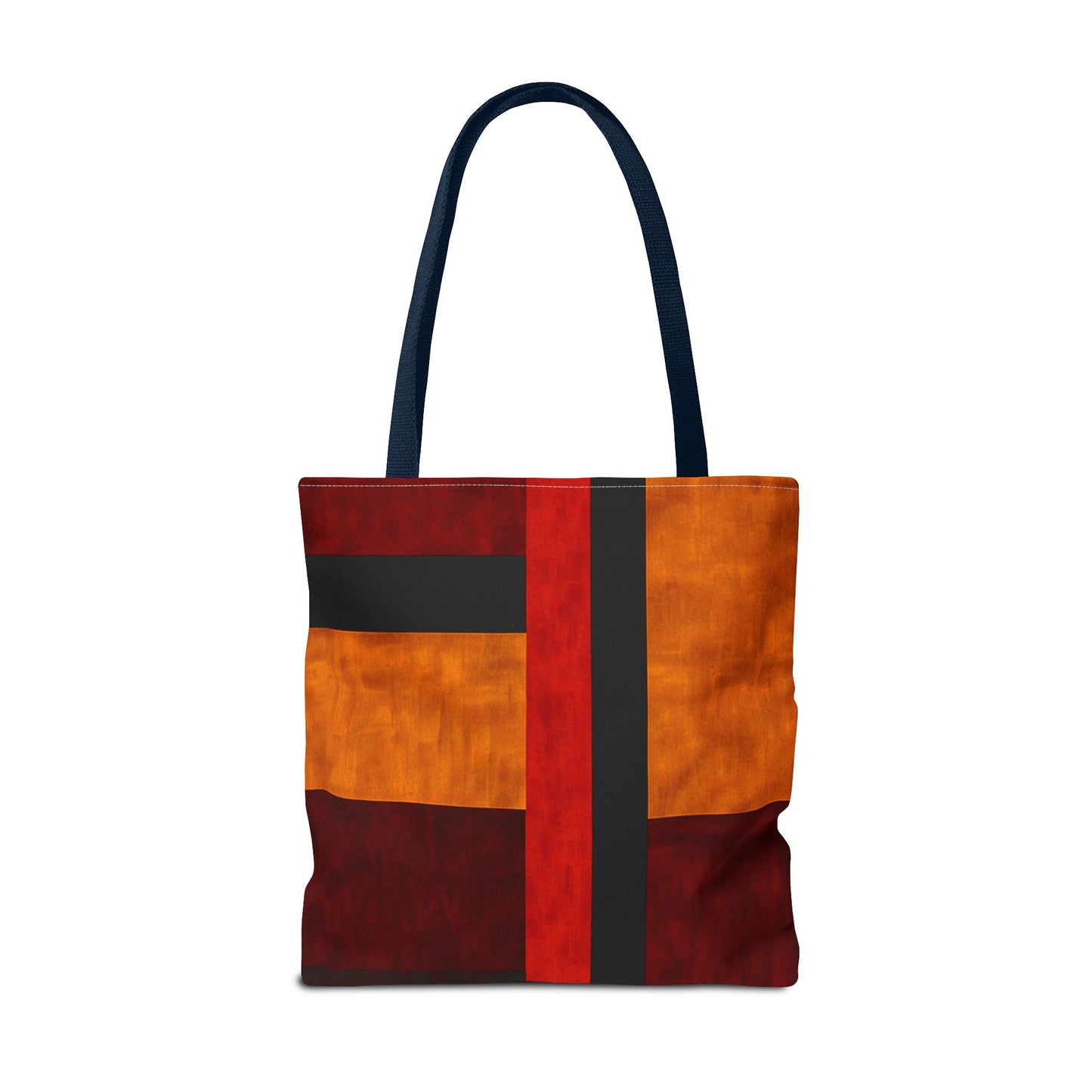 42nd Street - Vibrant Geometric Tote Bag | Stylish Reusable Shopping Bag | Perfect for Everyday Use and Gifts