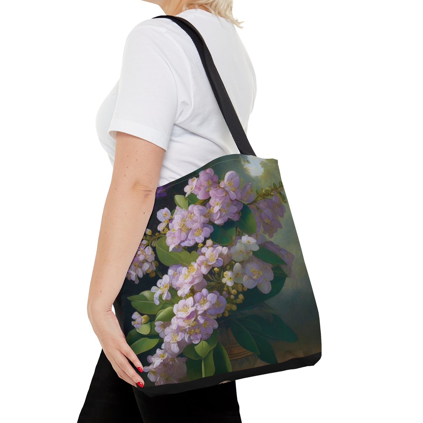 Mountain Laurel Tote Bag (AOP)