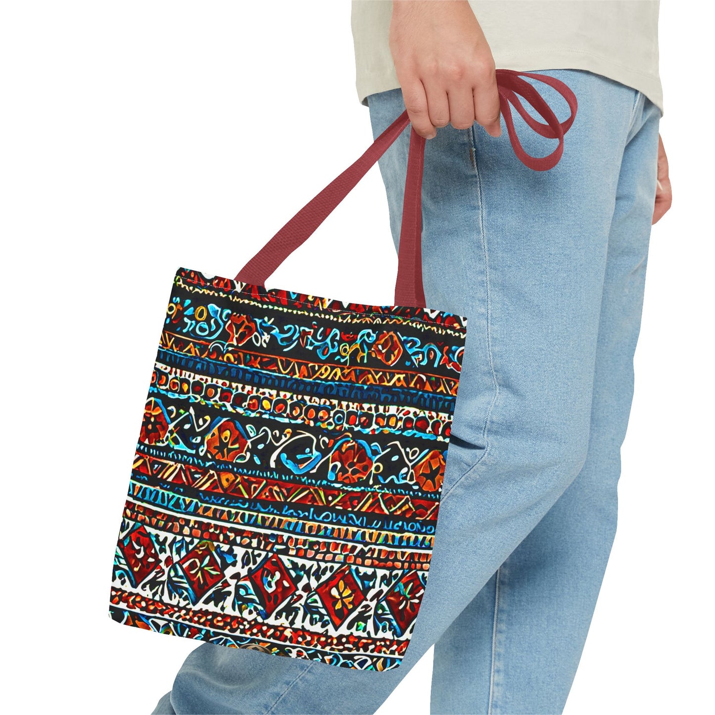 The Village - Casual Tote Bag for Touring a Hip Neighborhood or Your Home Turf