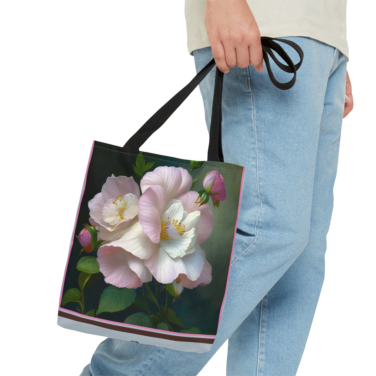 Wild Rose -- Tote Bag (AOP)